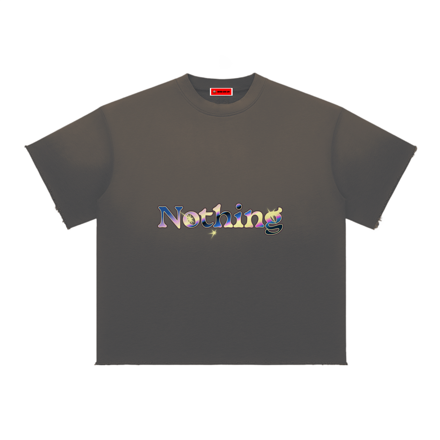 Sunfaded Nothing T-Shirt • 350 GSM (10.3 oz)