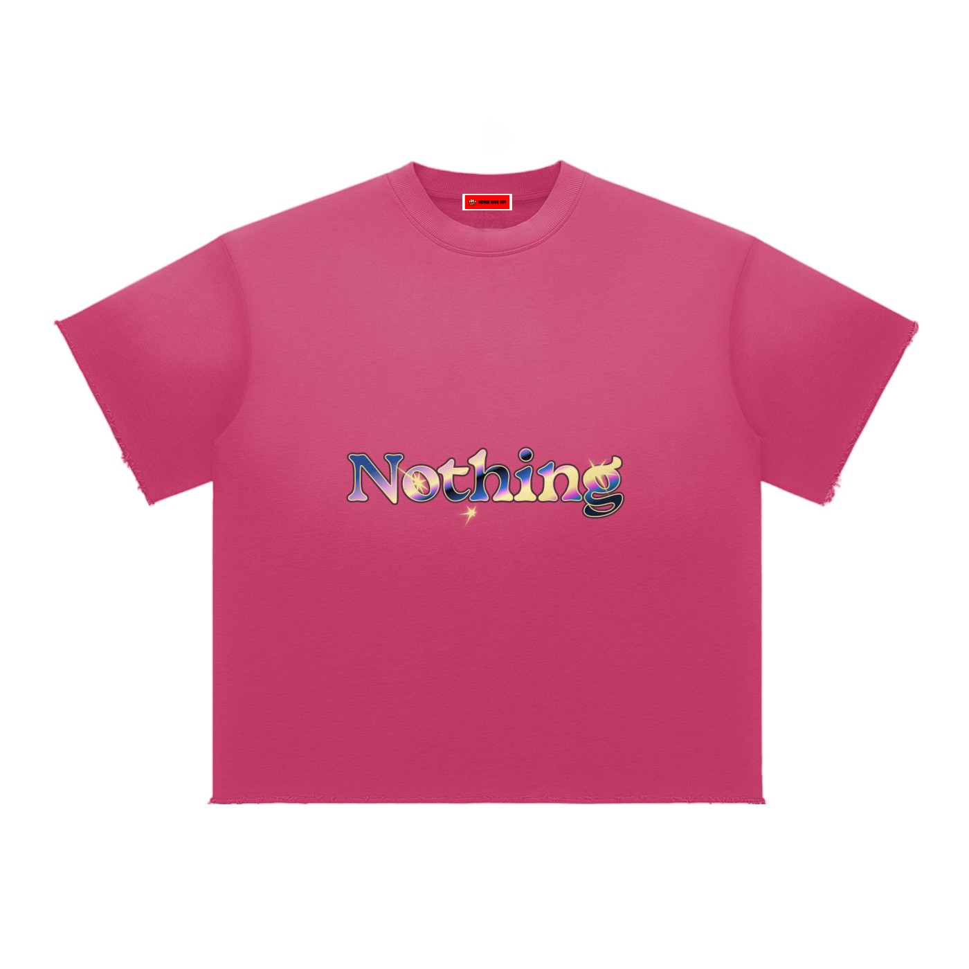 Sunfaded Nothing T-Shirt • 350 GSM (10.3 oz)
