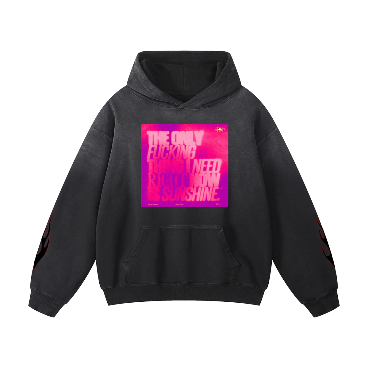 Sunfade Hoodie • Hues of the Twilight