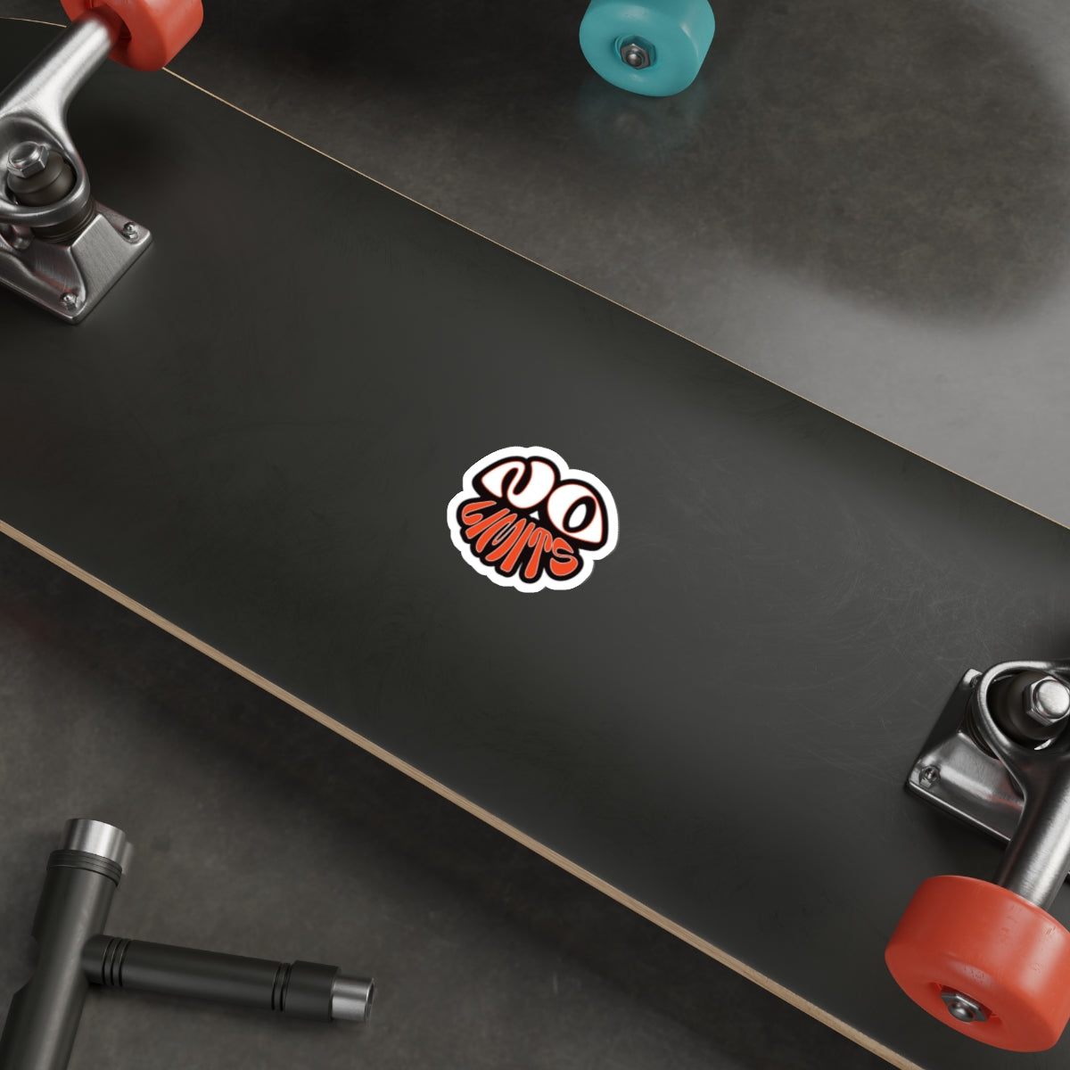 Signature "No Limits" Sticker