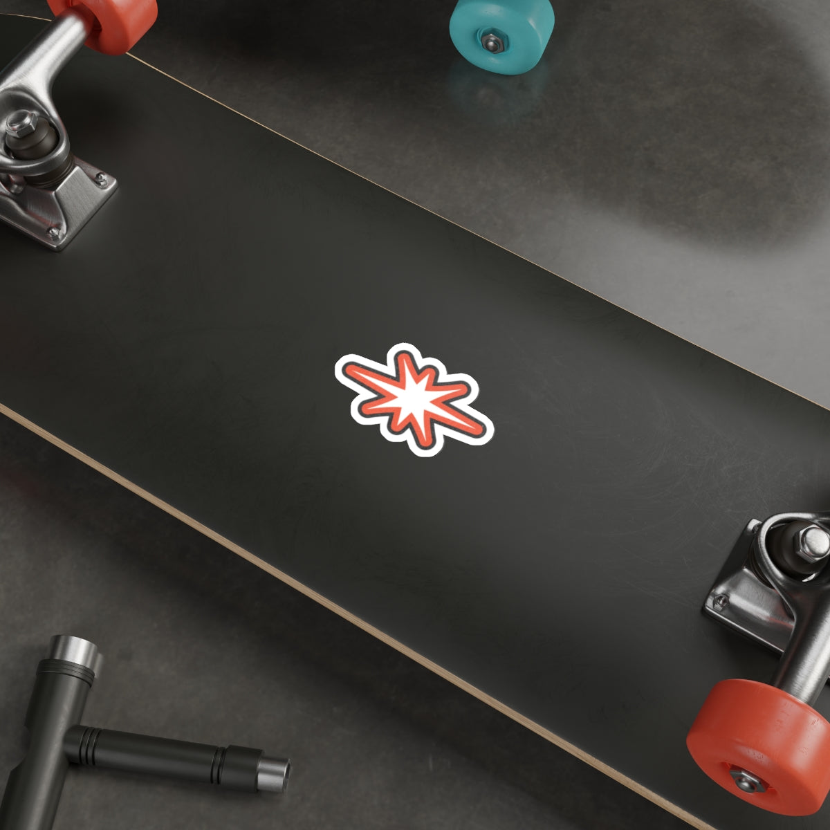 No Limits™ Spark Sticker