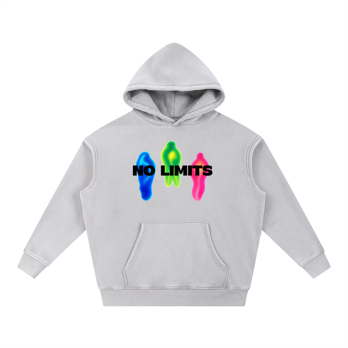 Ghost-Denim Hoodie • 355 GSM (10.5 oz)