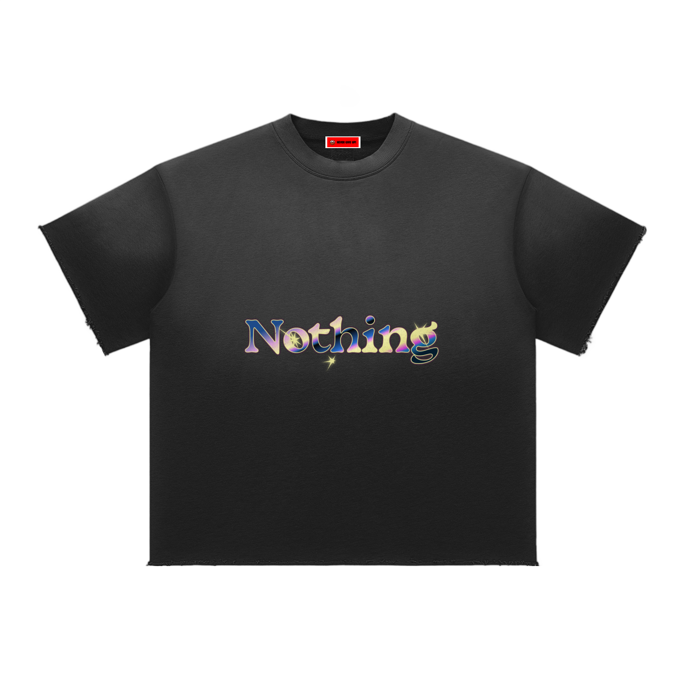 Sunfaded Nothing T-Shirt • 350 GSM (10.3 oz)