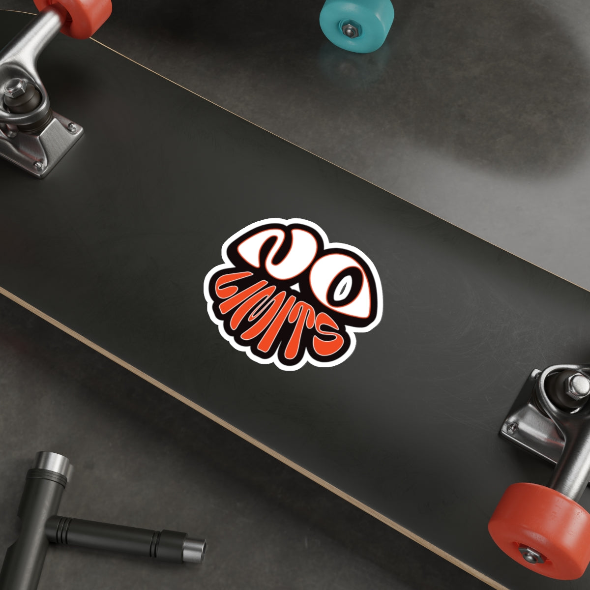 Signature "No Limits" Sticker