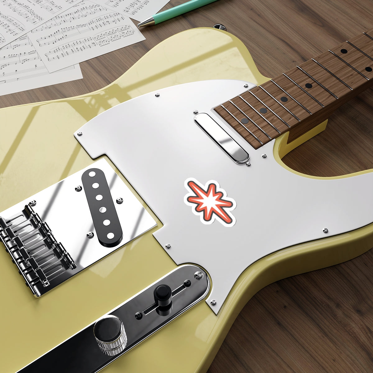 No Limits™ Spark Sticker