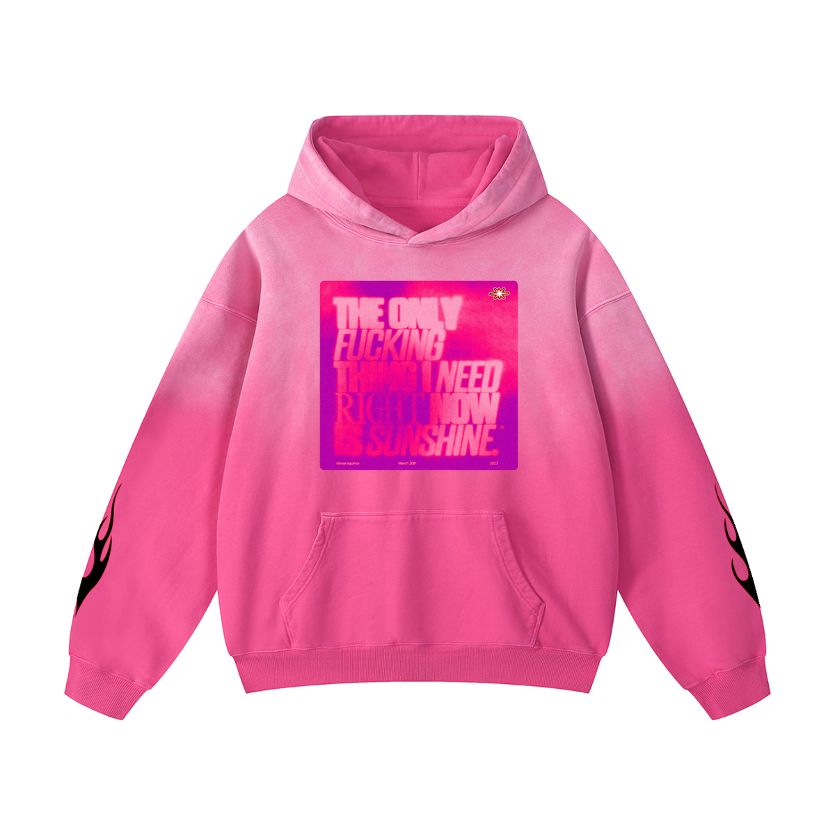 Sunfade Hoodie • Hues of the Twilight