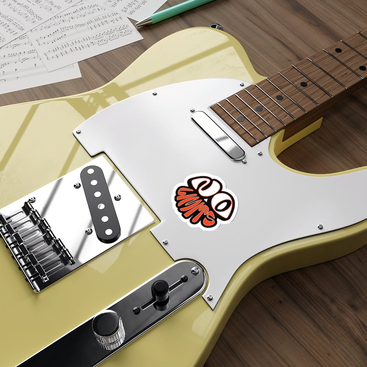 Signature "No Limits" Sticker