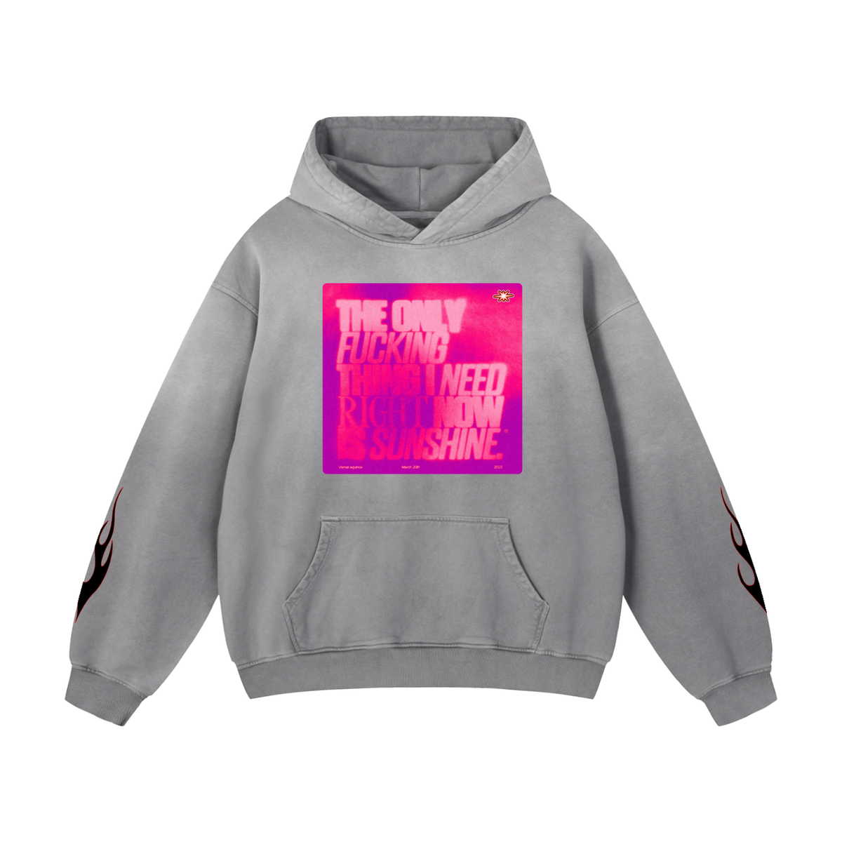 Sunfade Hoodie • Hues of the Twilight
