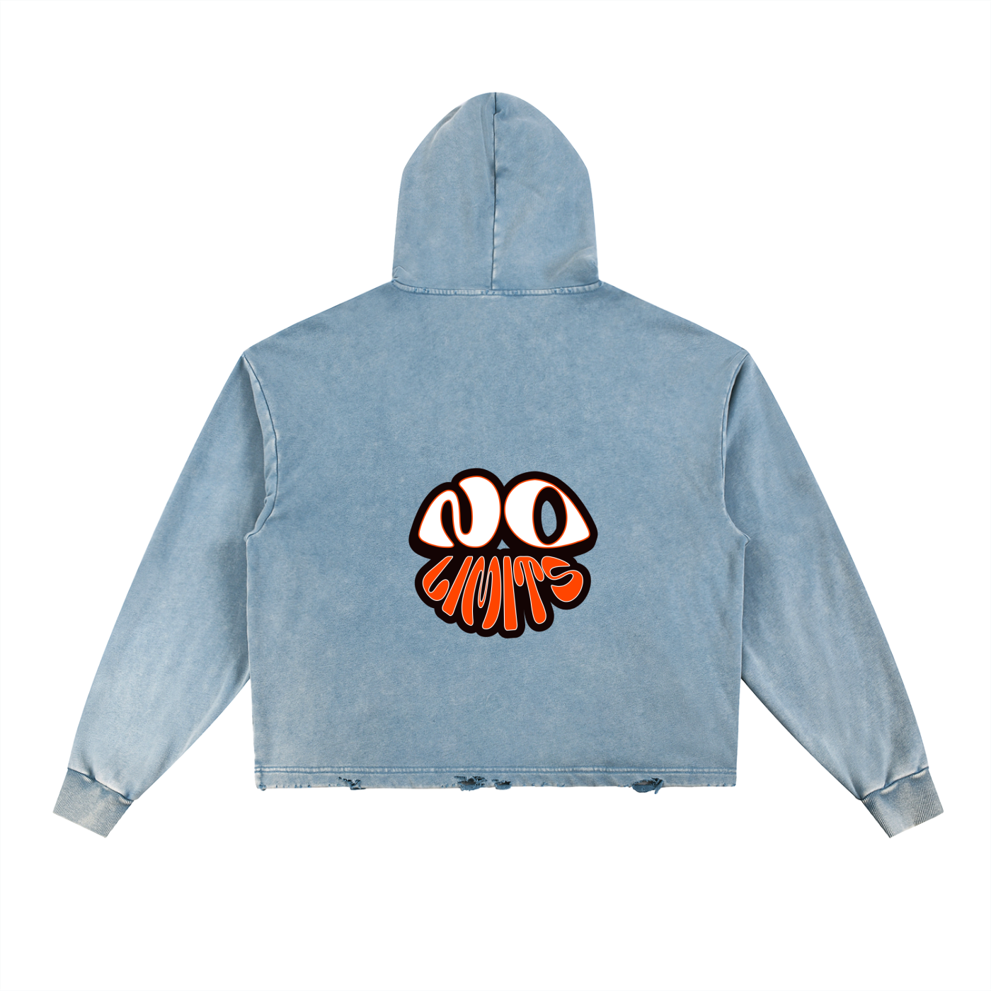 Brave & Kind Denim Hoodie • 340 GSM (10 oz)