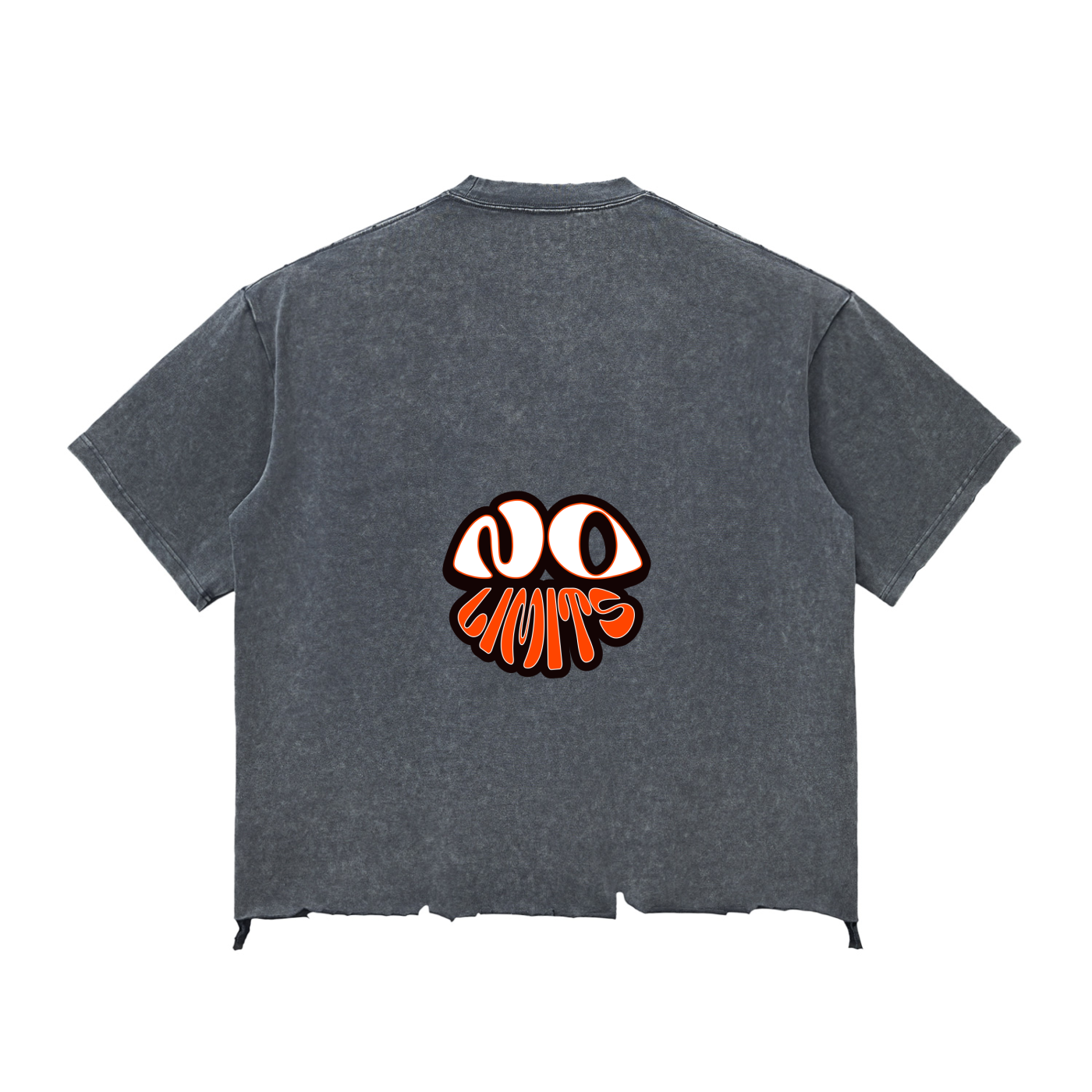 Ghost-Denim Signature T-Shirt • 340 GSM (10 oz)