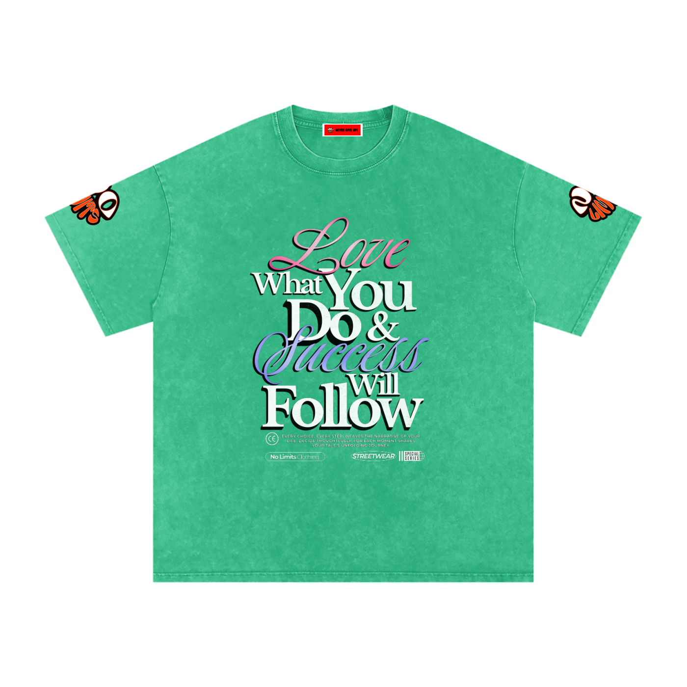 Visionary T-Shirt • 250 GSM (7.3 oz)