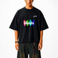 Ghost-Denim Signature T-Shirt • 340 GSM (10 oz)