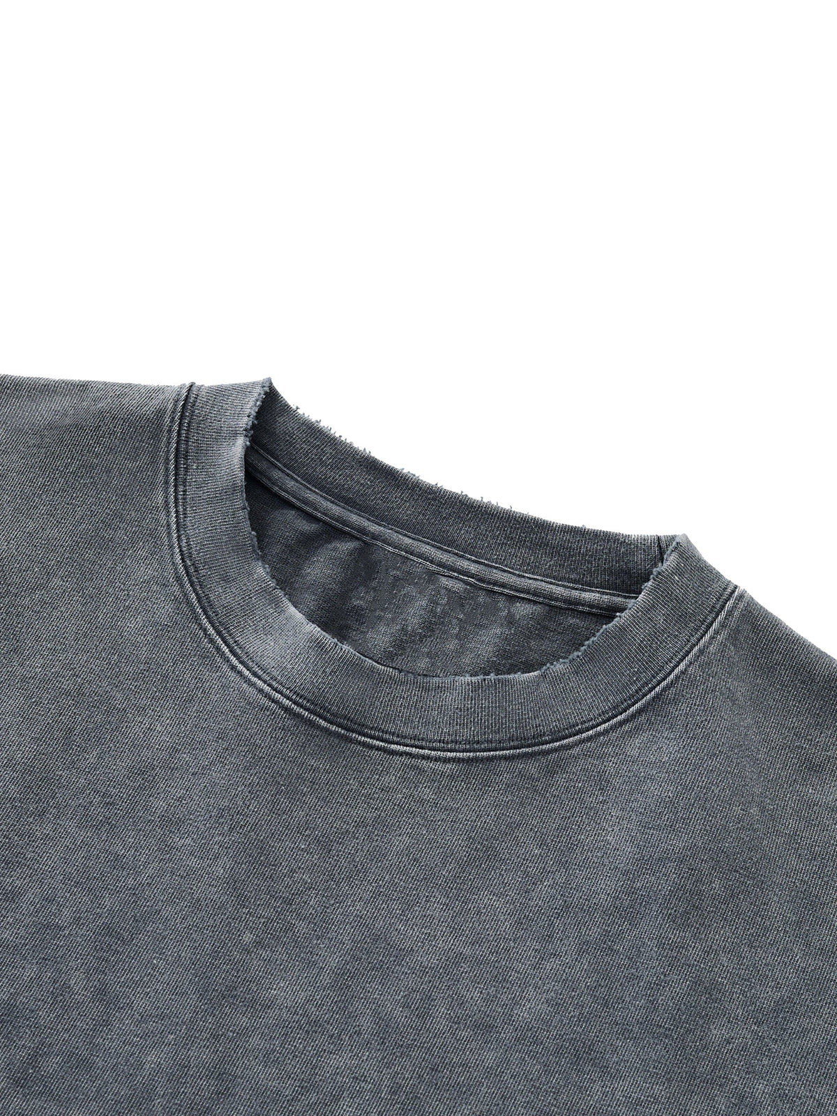 Ghost-Denim Signature T-Shirt • 340 GSM (10 oz)