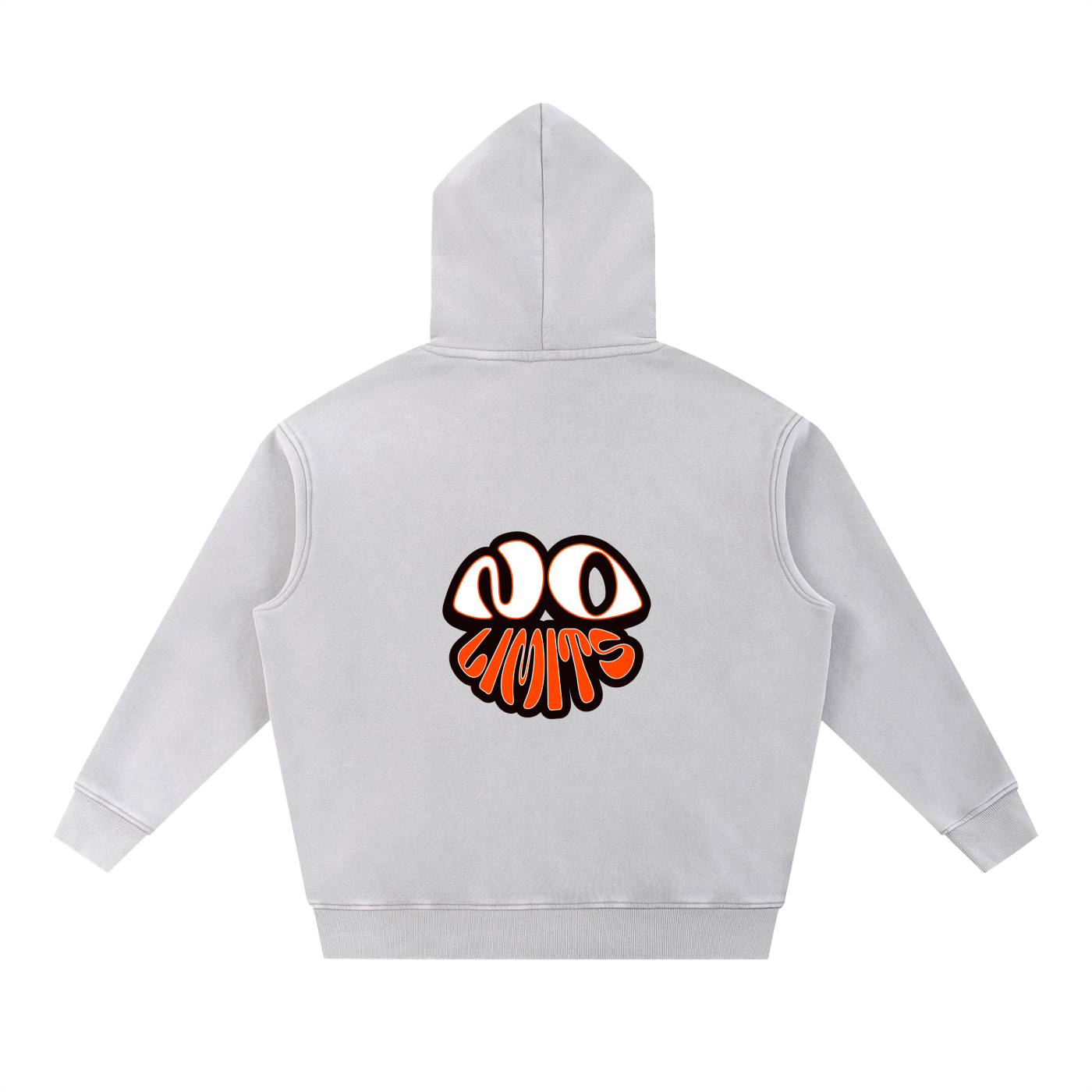 Ghost-Denim Hoodie • 355 GSM (10.5 oz)