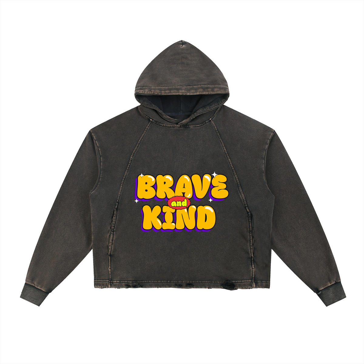 Brave & Kind Hoodie • 340 GSM (10 oz)