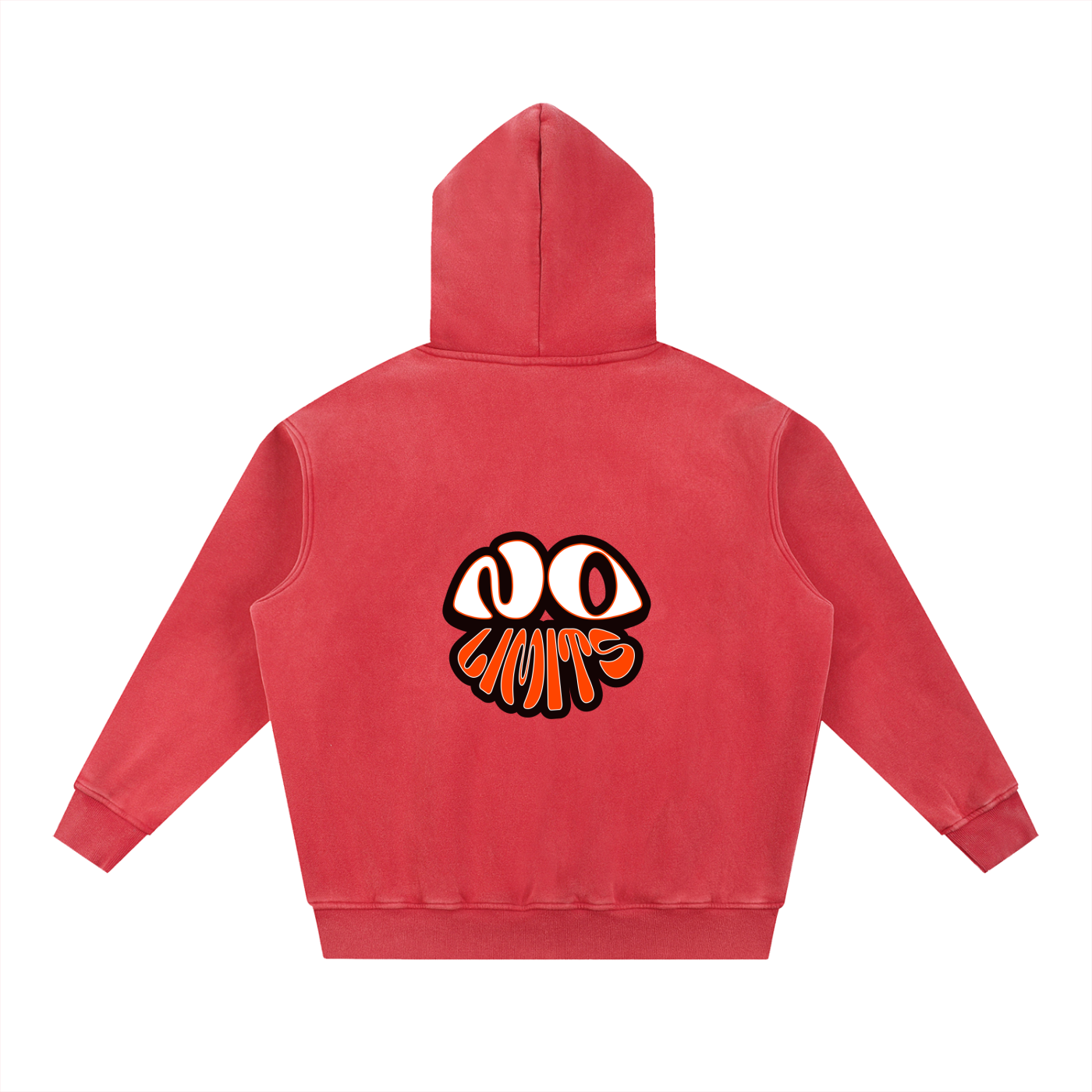 Ghost-Denim Hoodie • 355 GSM (10.5 oz)