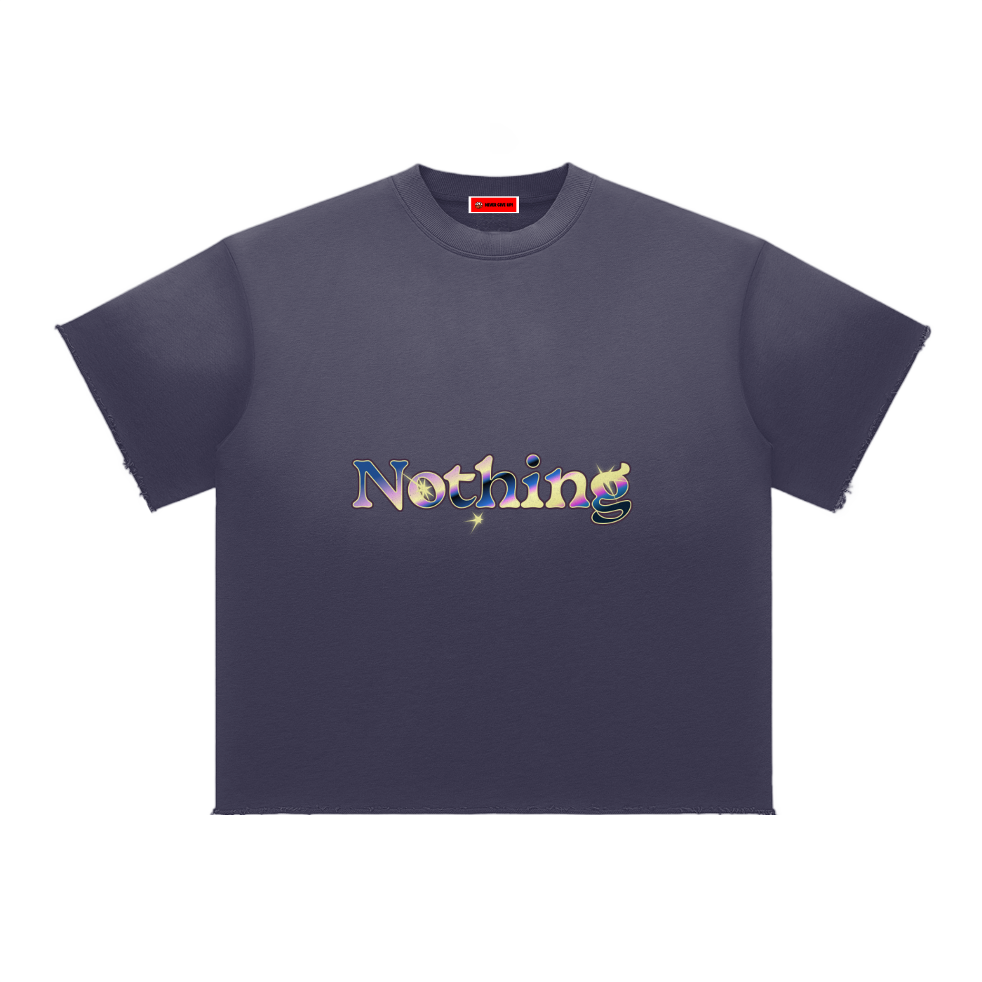 Sunfaded Nothing T-Shirt • 350 GSM (10.3 oz)