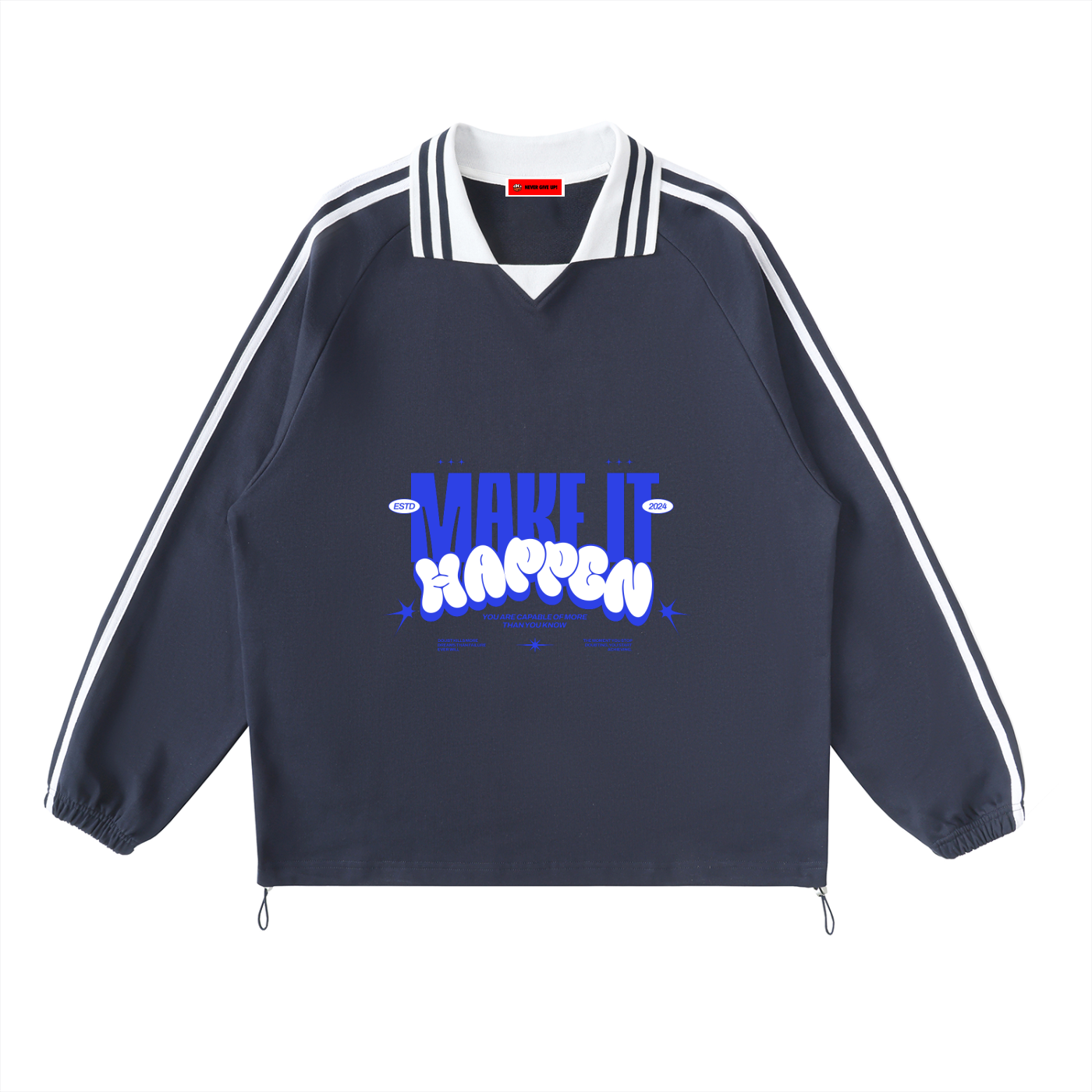 Make It Happen Sweatshirt • 380 GSM (11.2 oz)