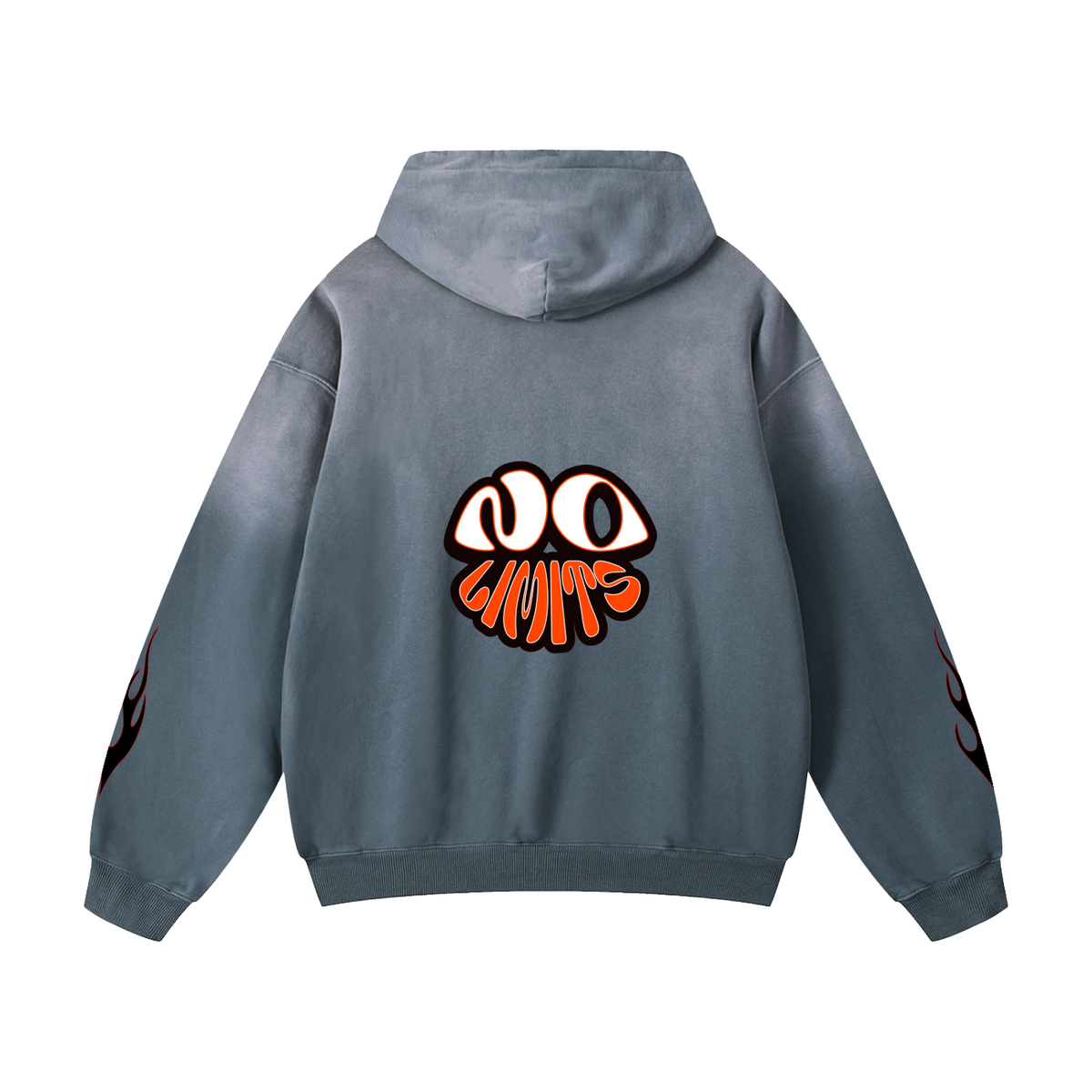 Sunfade Hoodie • Waves of the Ocean