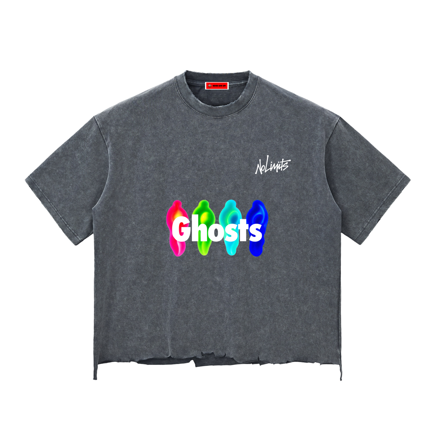 Ghost-Denim Signature T-Shirt • 340 GSM (10 oz)