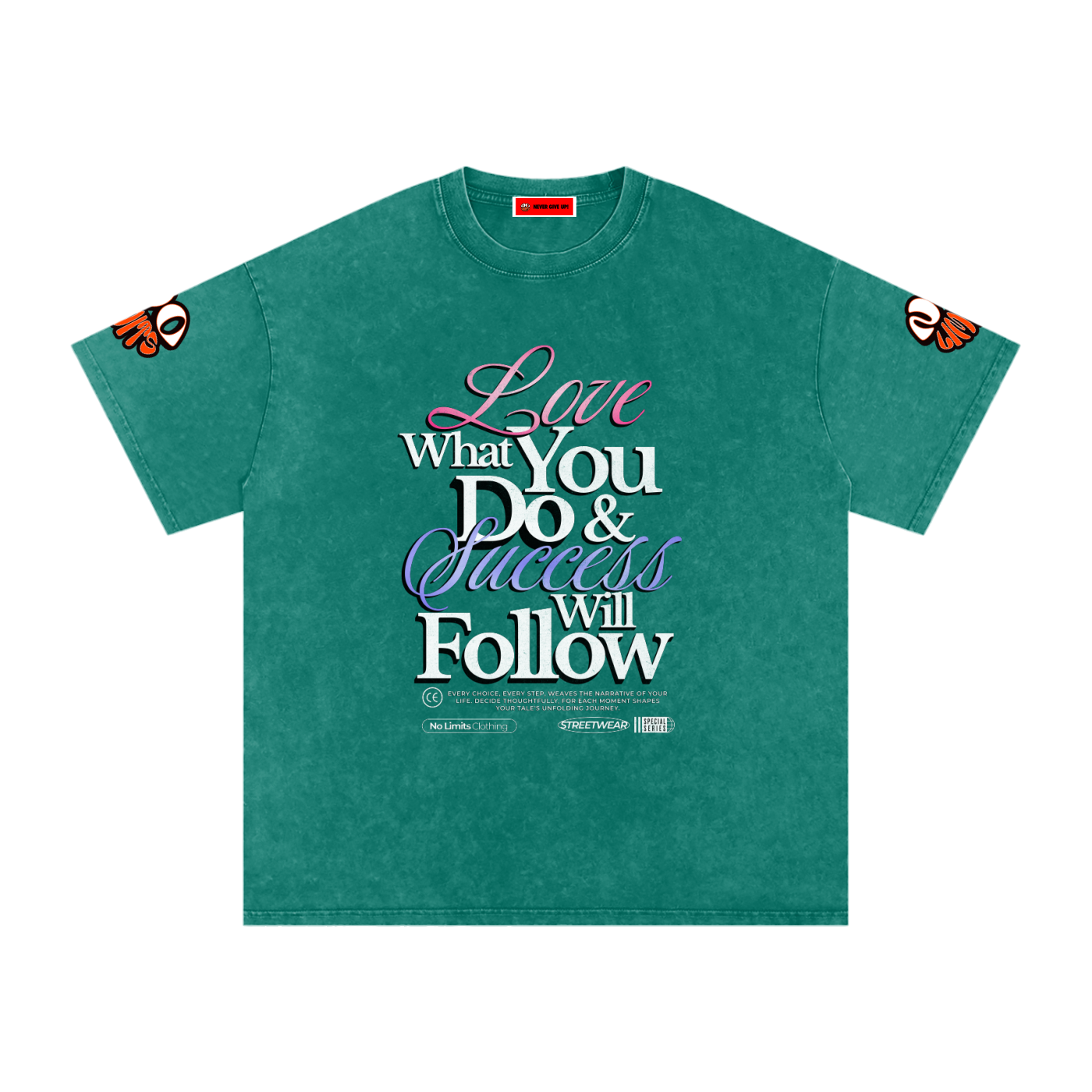 Visionary T-Shirt • 250 GSM (7.3 oz)