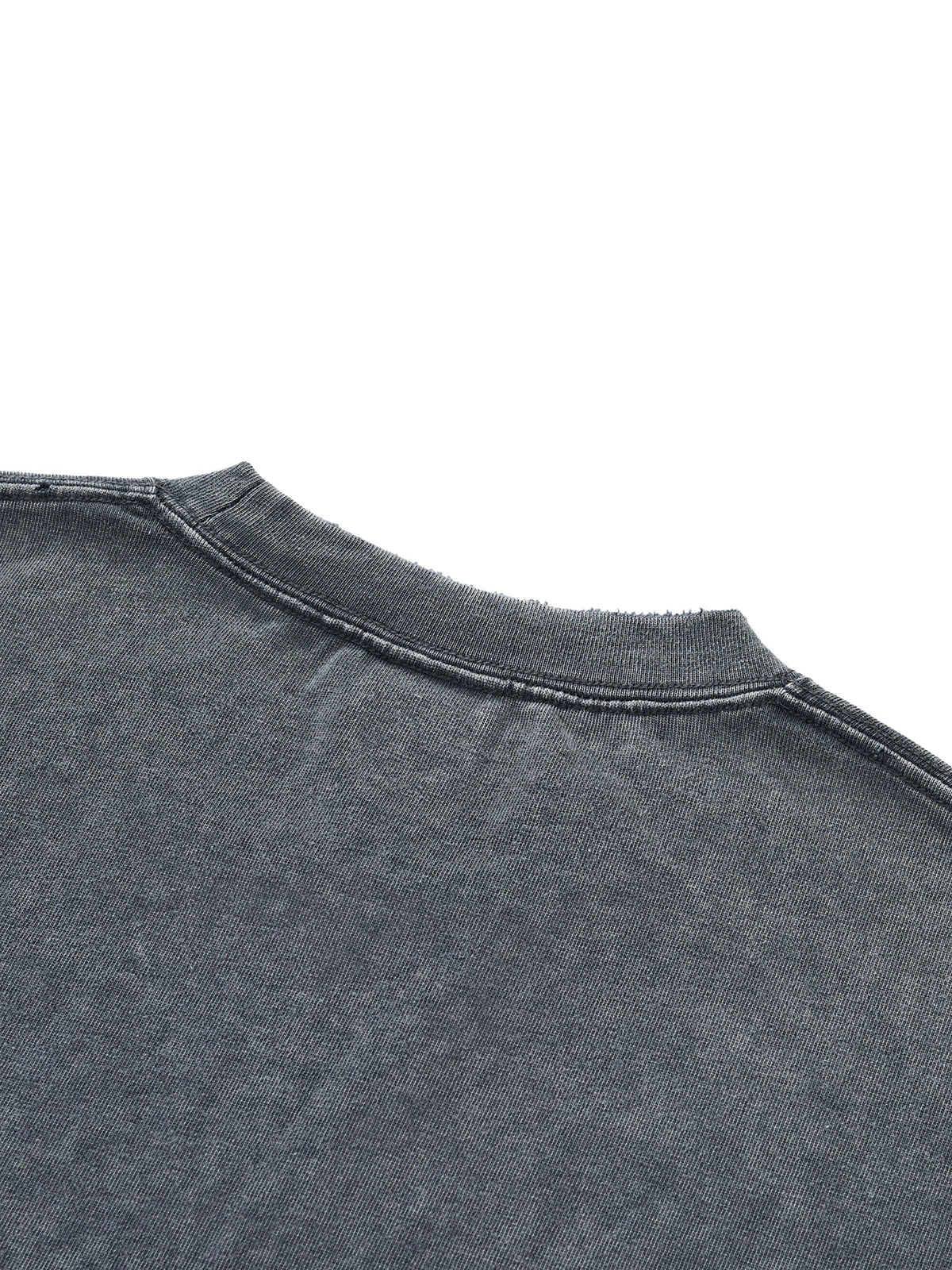 Ghost-Denim Signature T-Shirt • 340 GSM (10 oz)