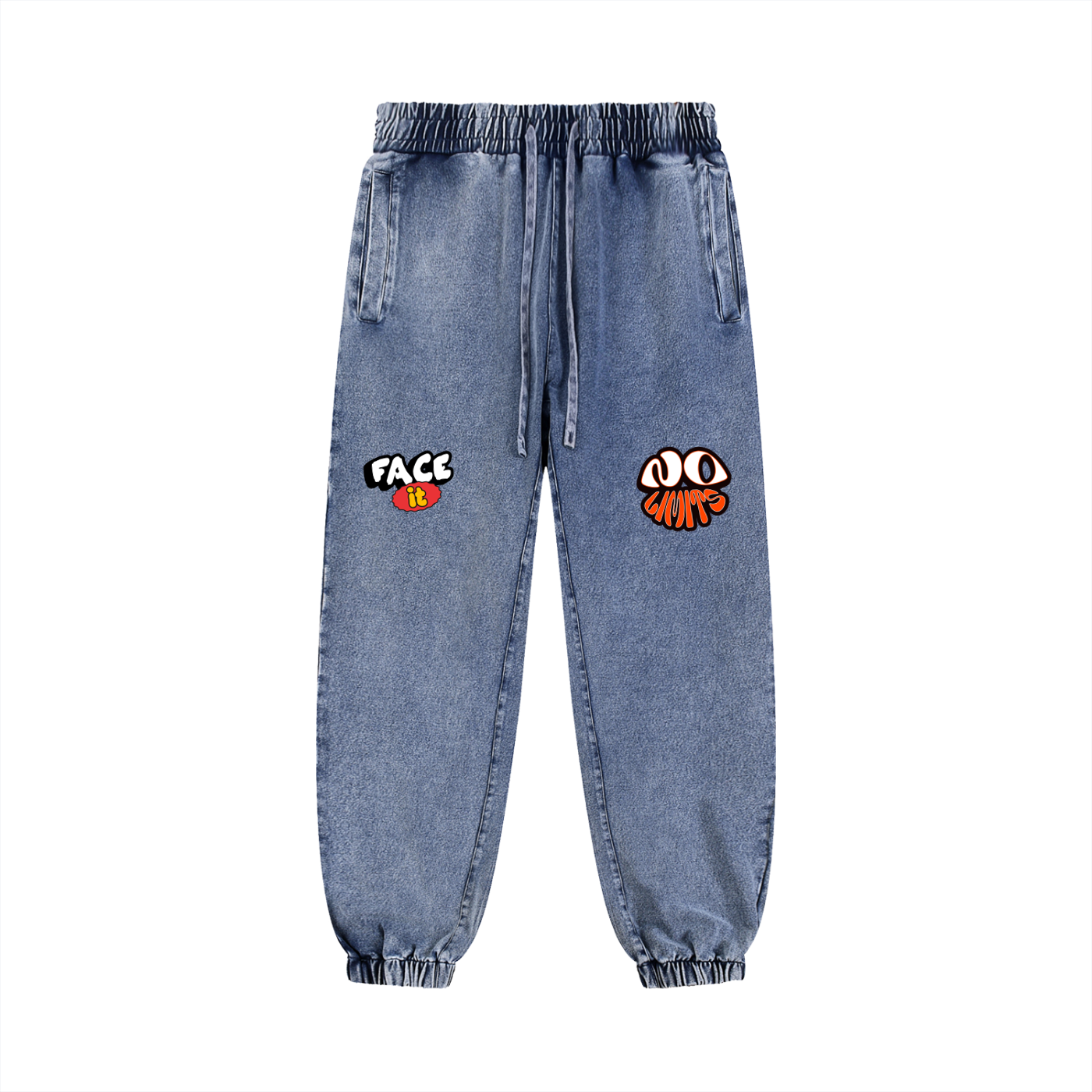 Face It Denim Pants • 380 GSM (11.2 oz)