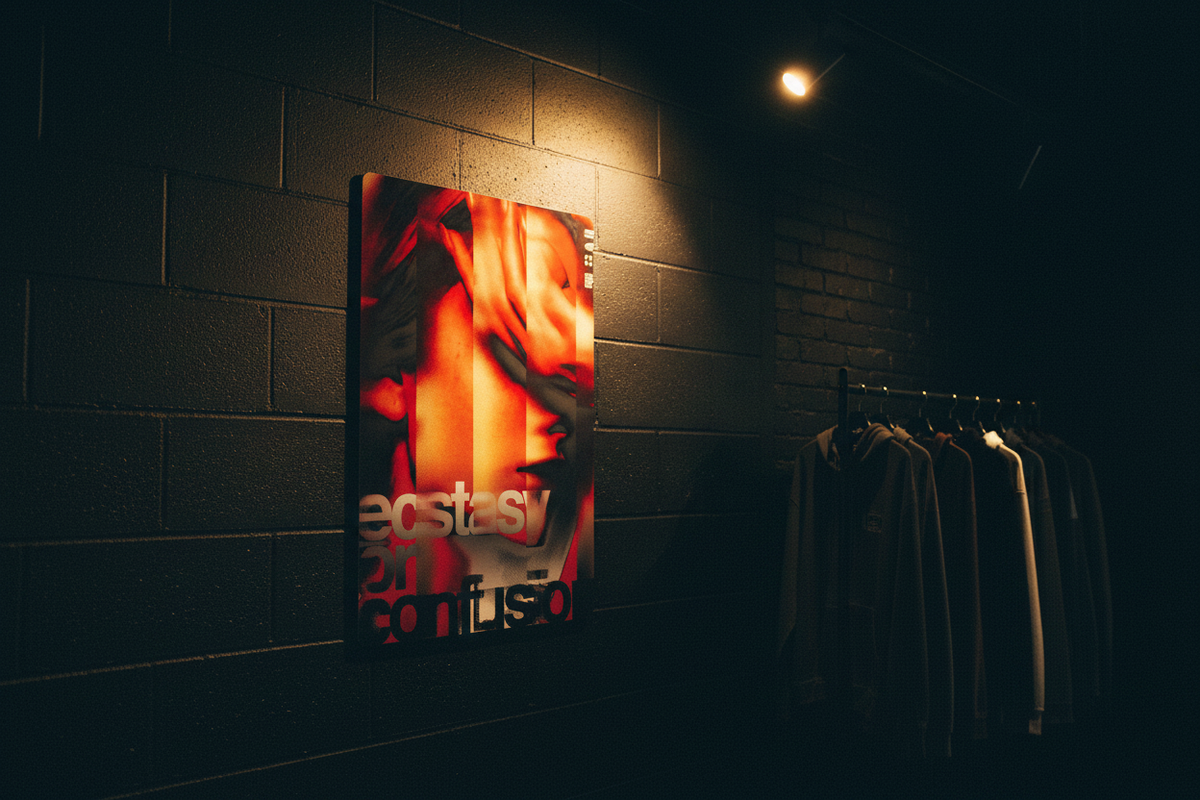 Ecstasy or Confusion — Streetwear Studio Shot