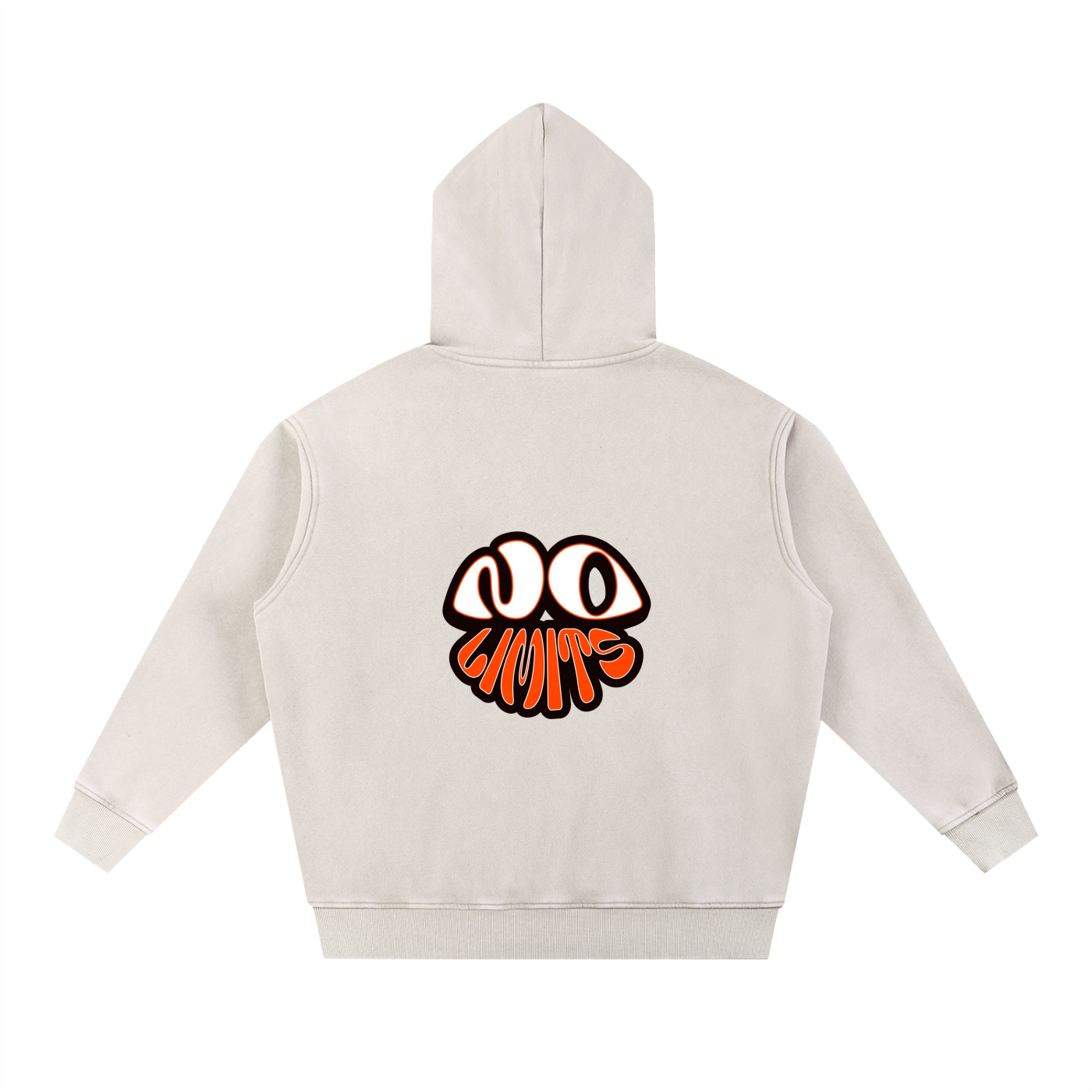Ghost-Denim Hoodie • 355 GSM (10.5 oz)