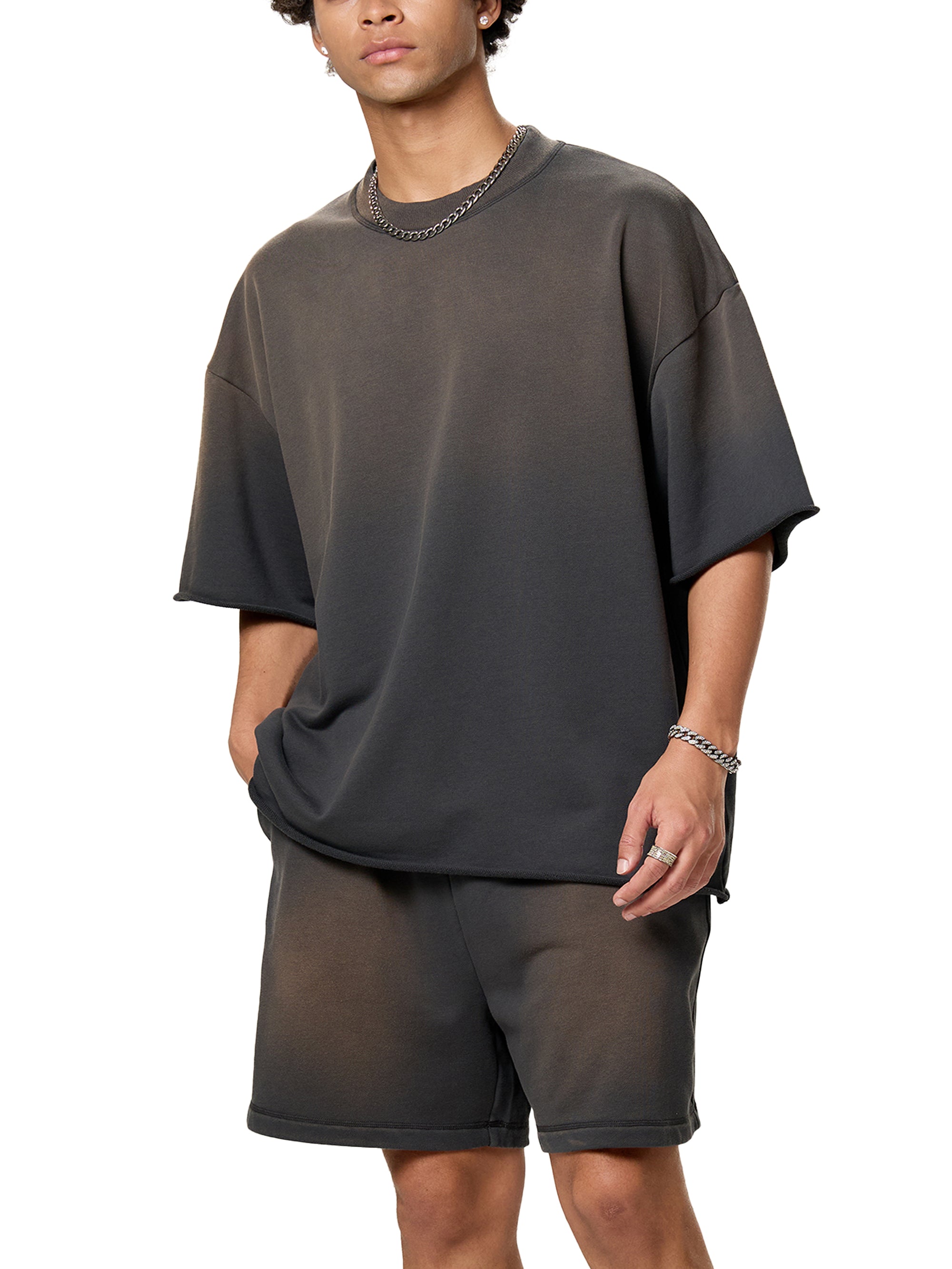 Sunfaded Nothing T-Shirt • 350 GSM (10.3 oz)
