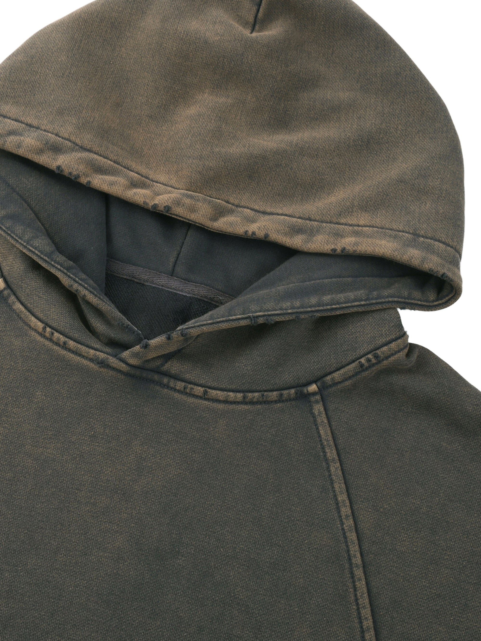 Brave & Kind Denim Hoodie • 340 GSM (10 oz)