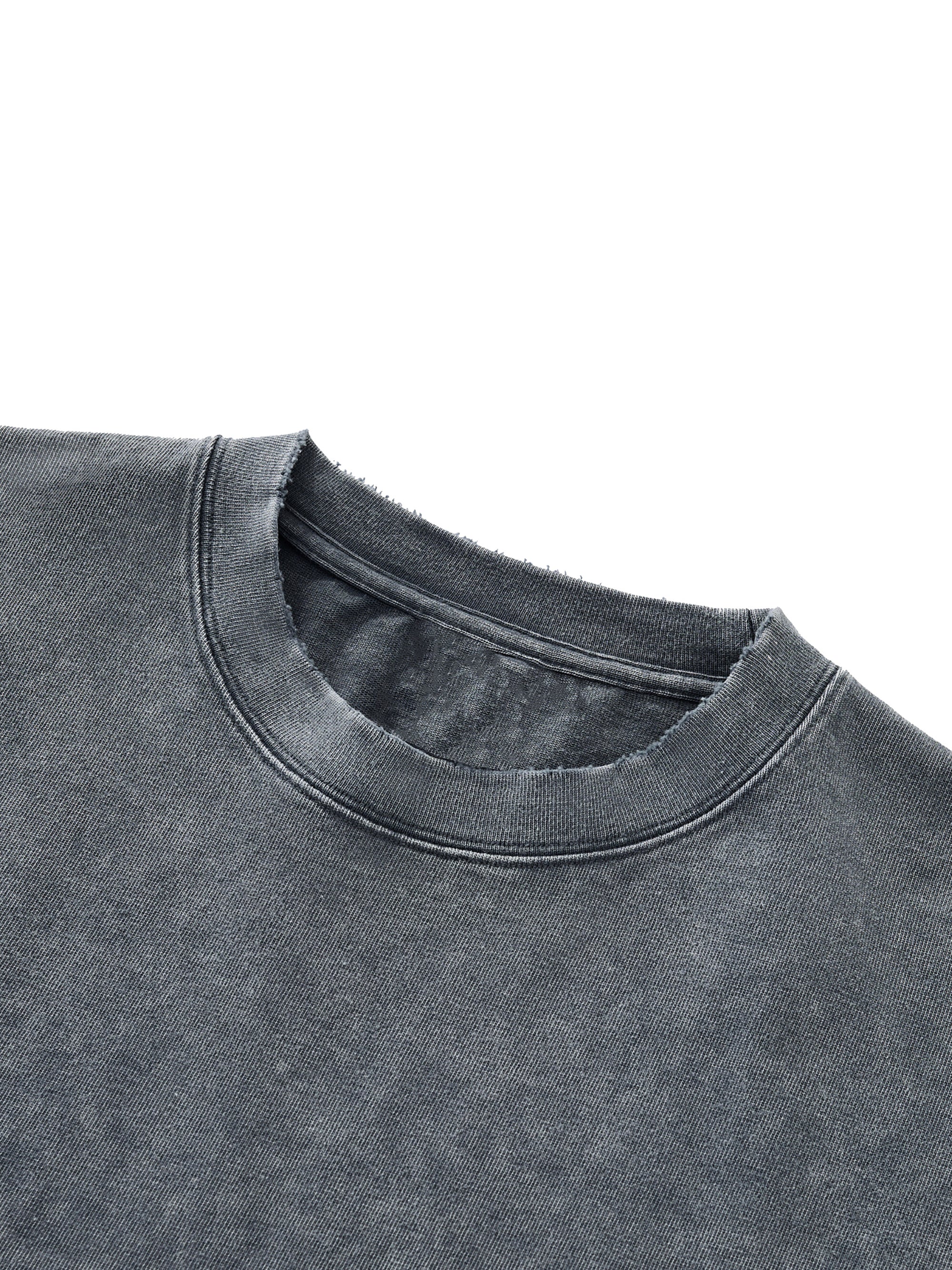 Ghost-Denim Signature T-Shirt • 340 GSM (10 oz)