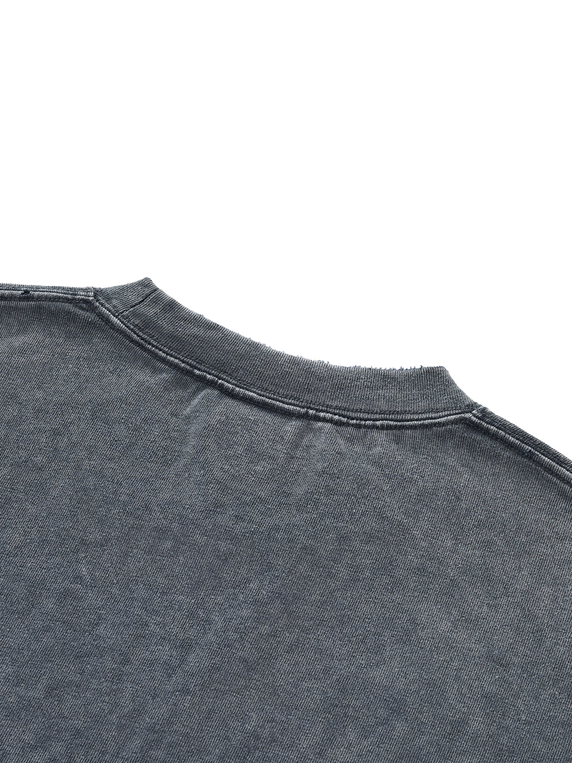 Ghost-Denim Signature T-Shirt • 340 GSM (10 oz)