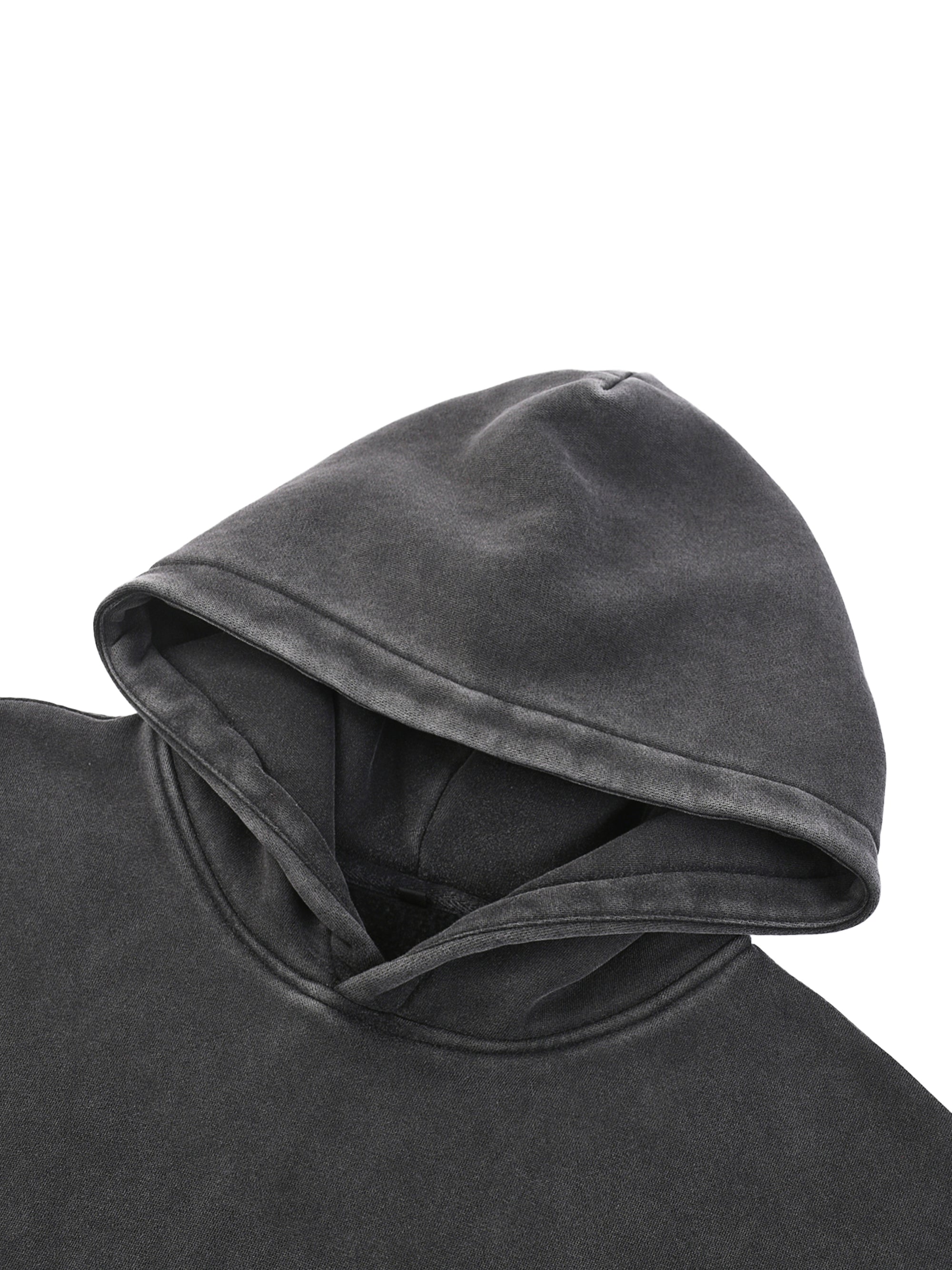 Ghost-Denim Hoodie • 355 GSM (10.5 oz)