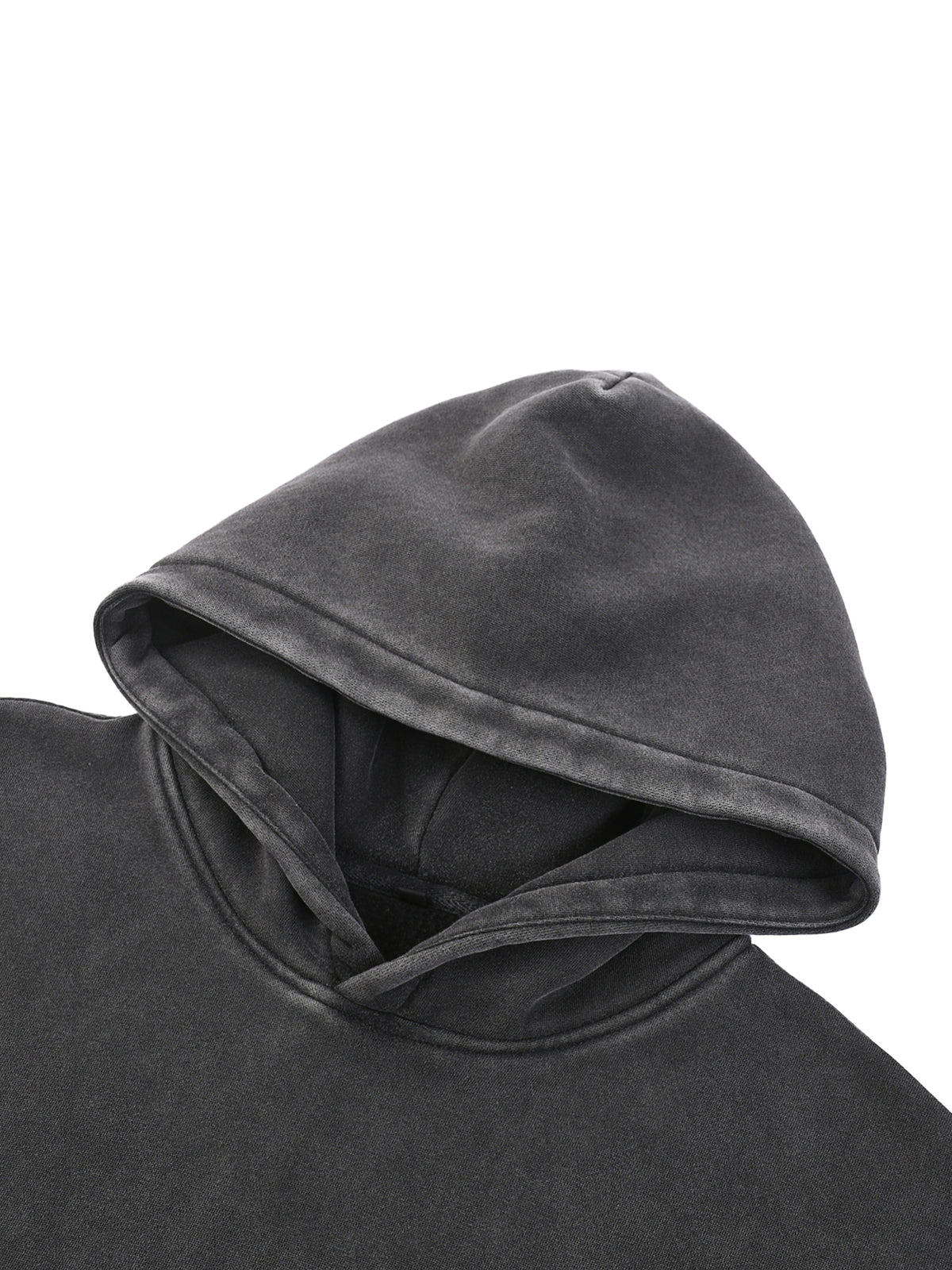 Ghost-Denim Hoodie • 355 GSM (10.5 oz)