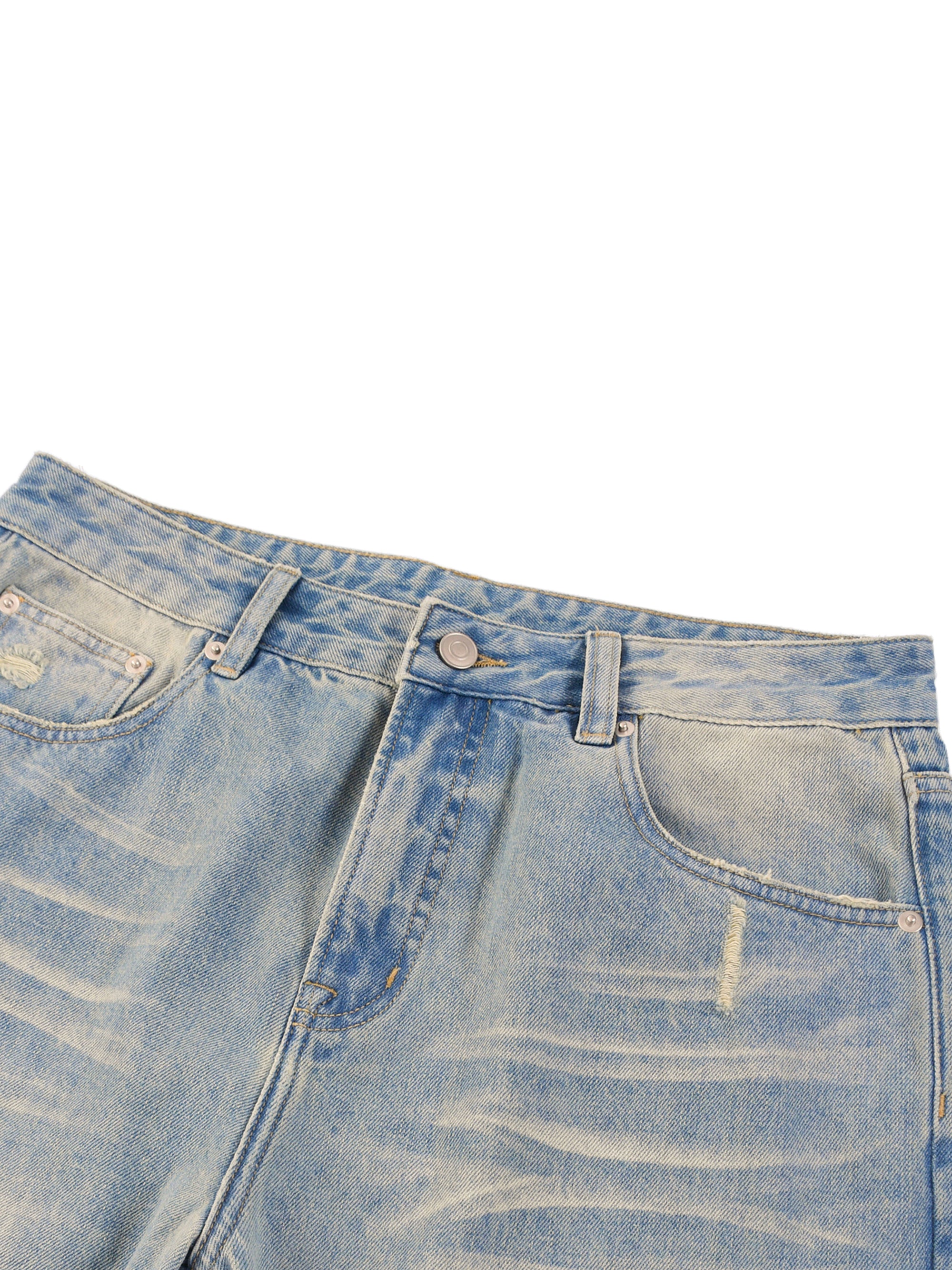 Ghost-Denim Jeans • 385 GSM (11.4 oz)