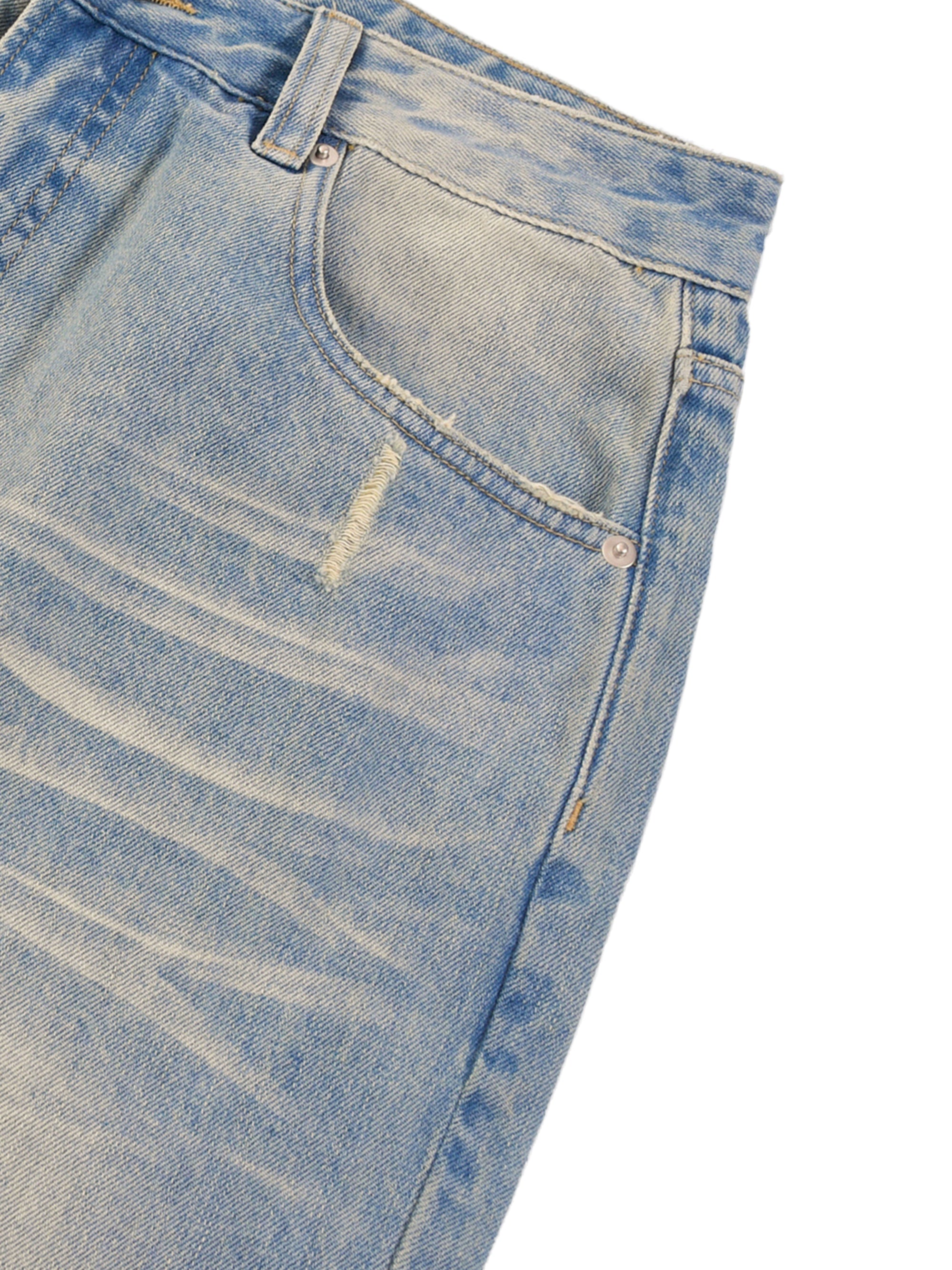 Ghost-Denim Jeans • 385 GSM (11.4 oz)