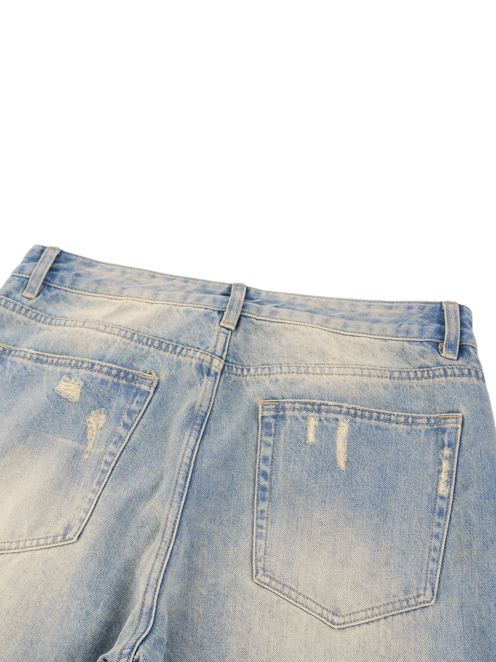 Ghost-Denim Jeans • 385 GSM (11.4 oz)