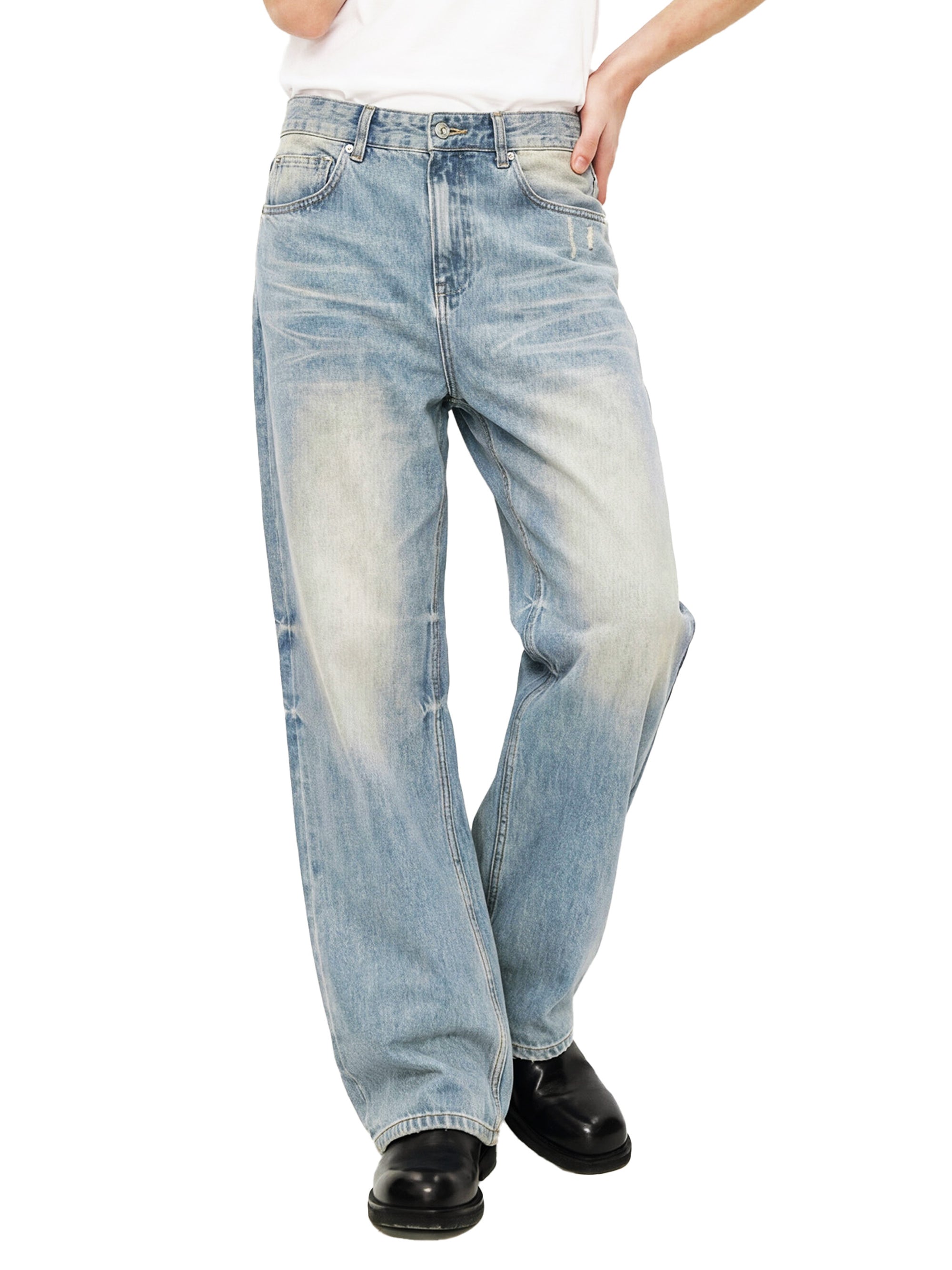Ghost-Denim Jeans • 385 GSM (11.4 oz)