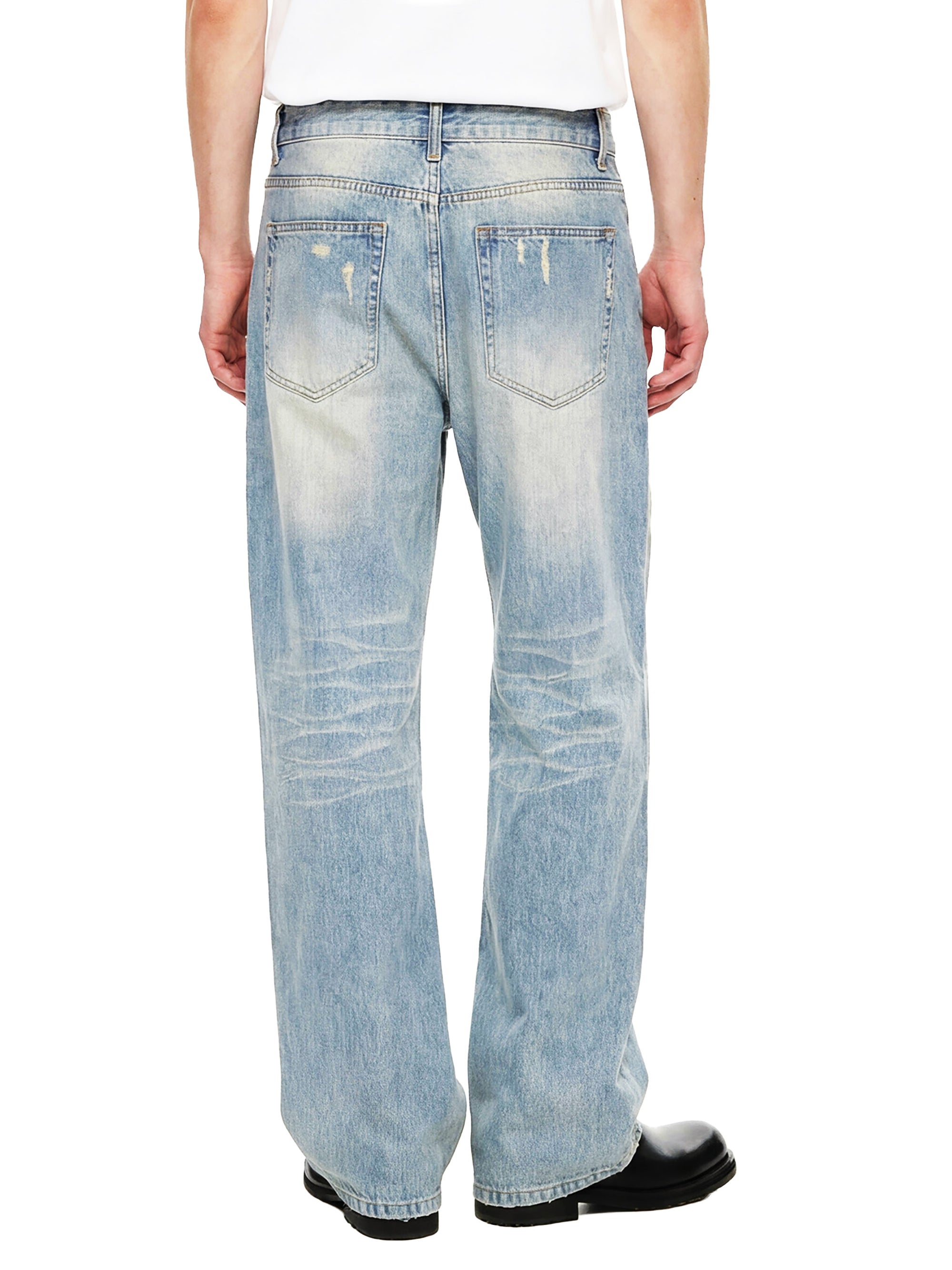 Ghost-Denim Jeans • 385 GSM (11.4 oz)