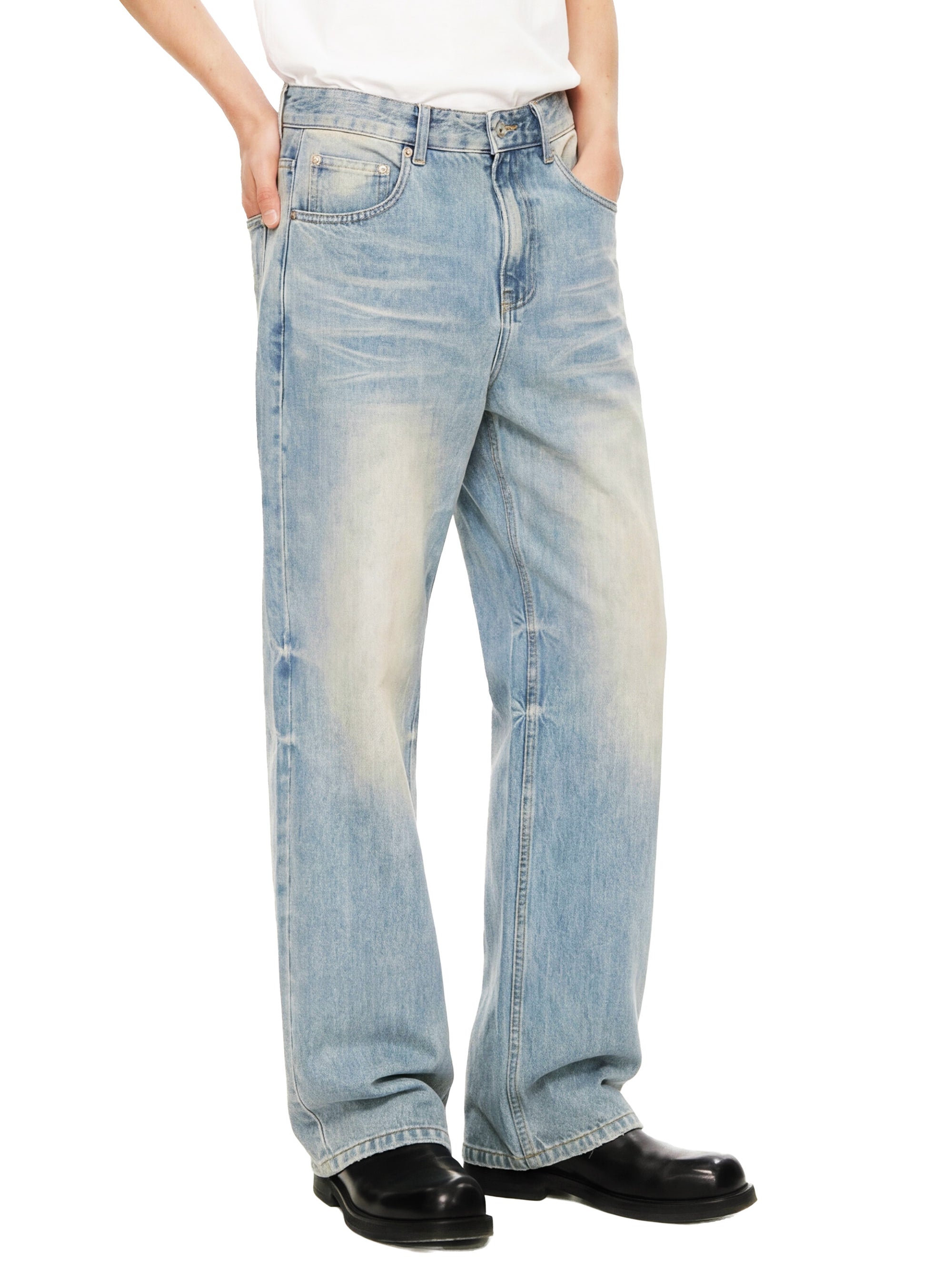 Ghost-Denim Jeans • 385 GSM (11.4 oz)