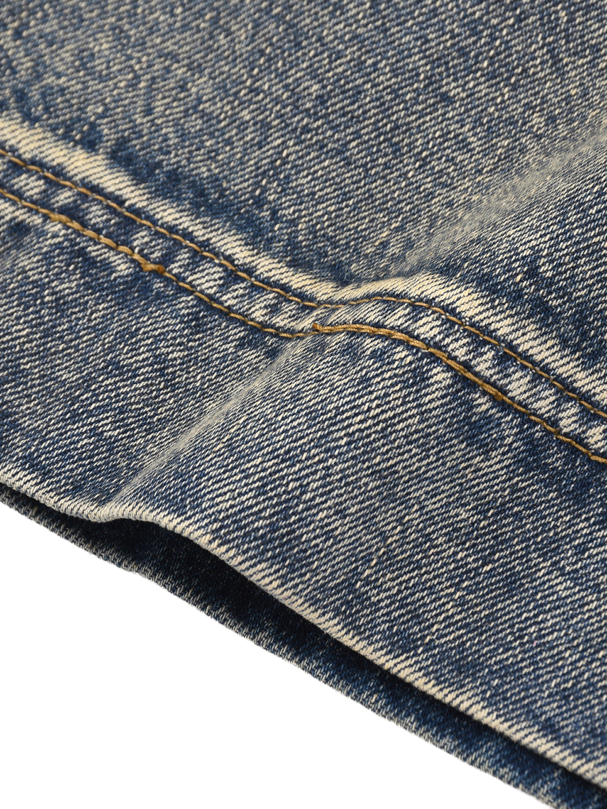 Vintage-Wash Denim Shorts • 385 GSM  (11.4 oz)