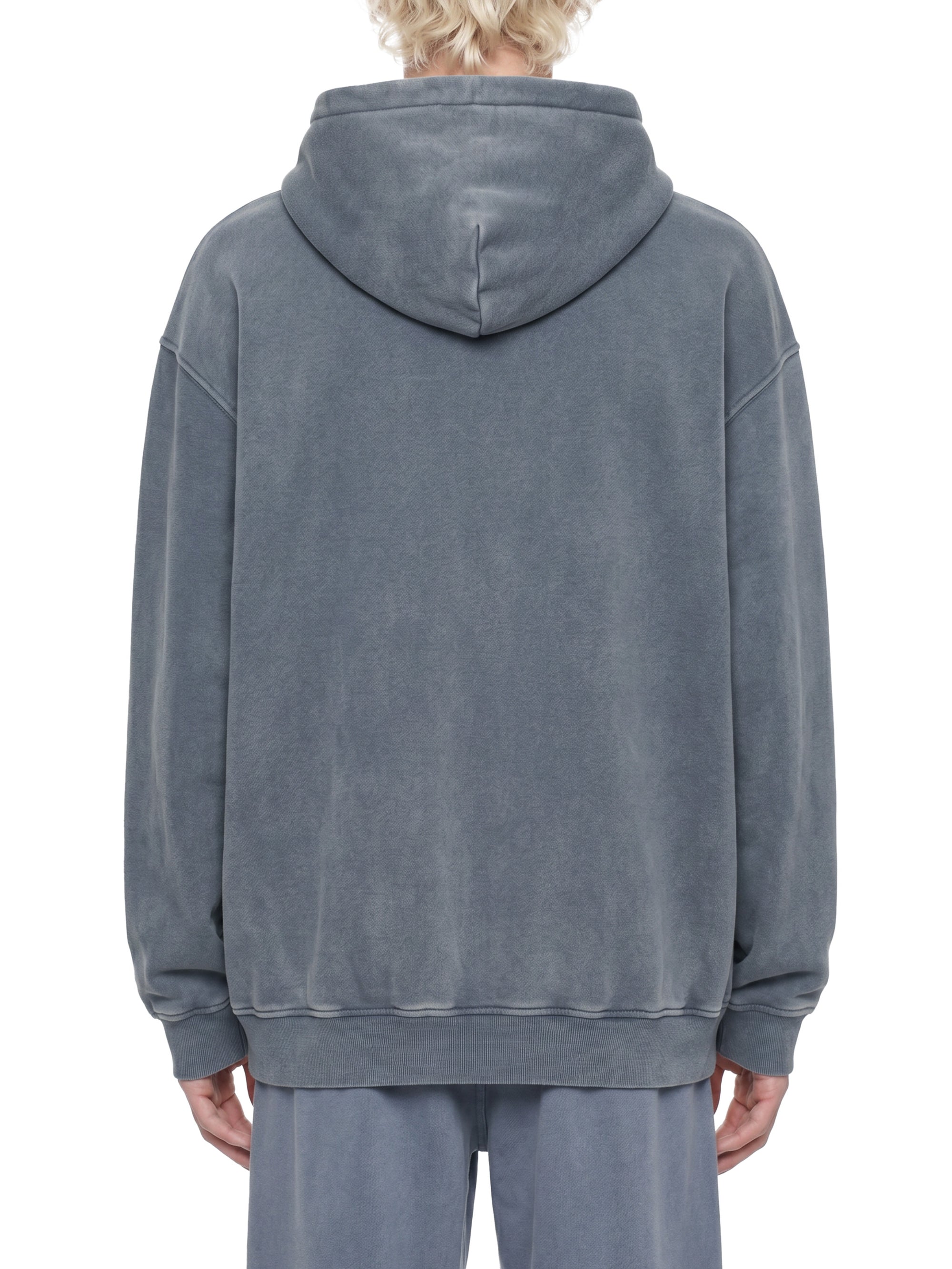 Ghost-Denim Hoodie • 355 GSM (10.5 oz)