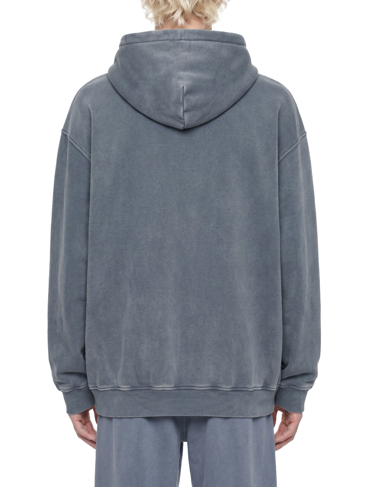 Ghost-Denim Hoodie • 355 GSM (10.5 oz)