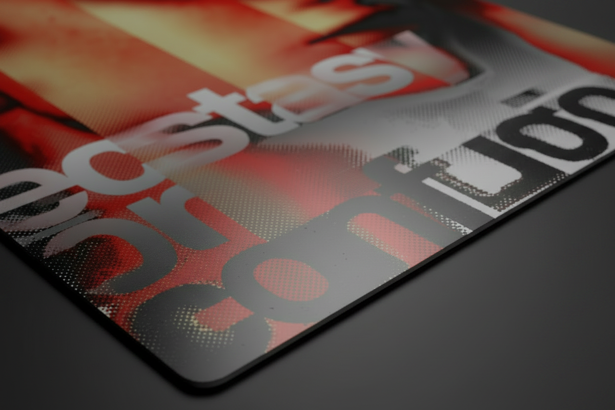 Metal Poster Without Pin